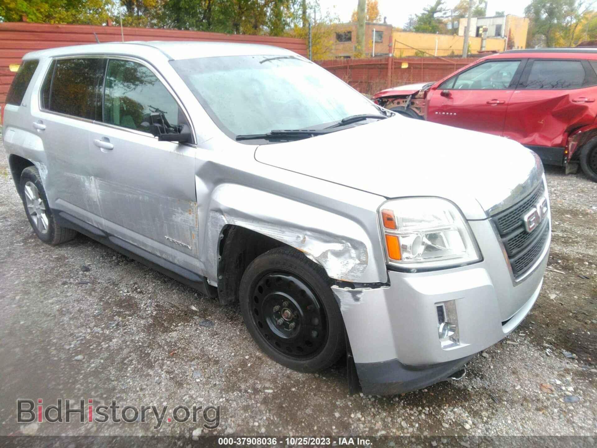 Фотография 2CTALMEC7B6200751 - GMC TERRAIN 2011