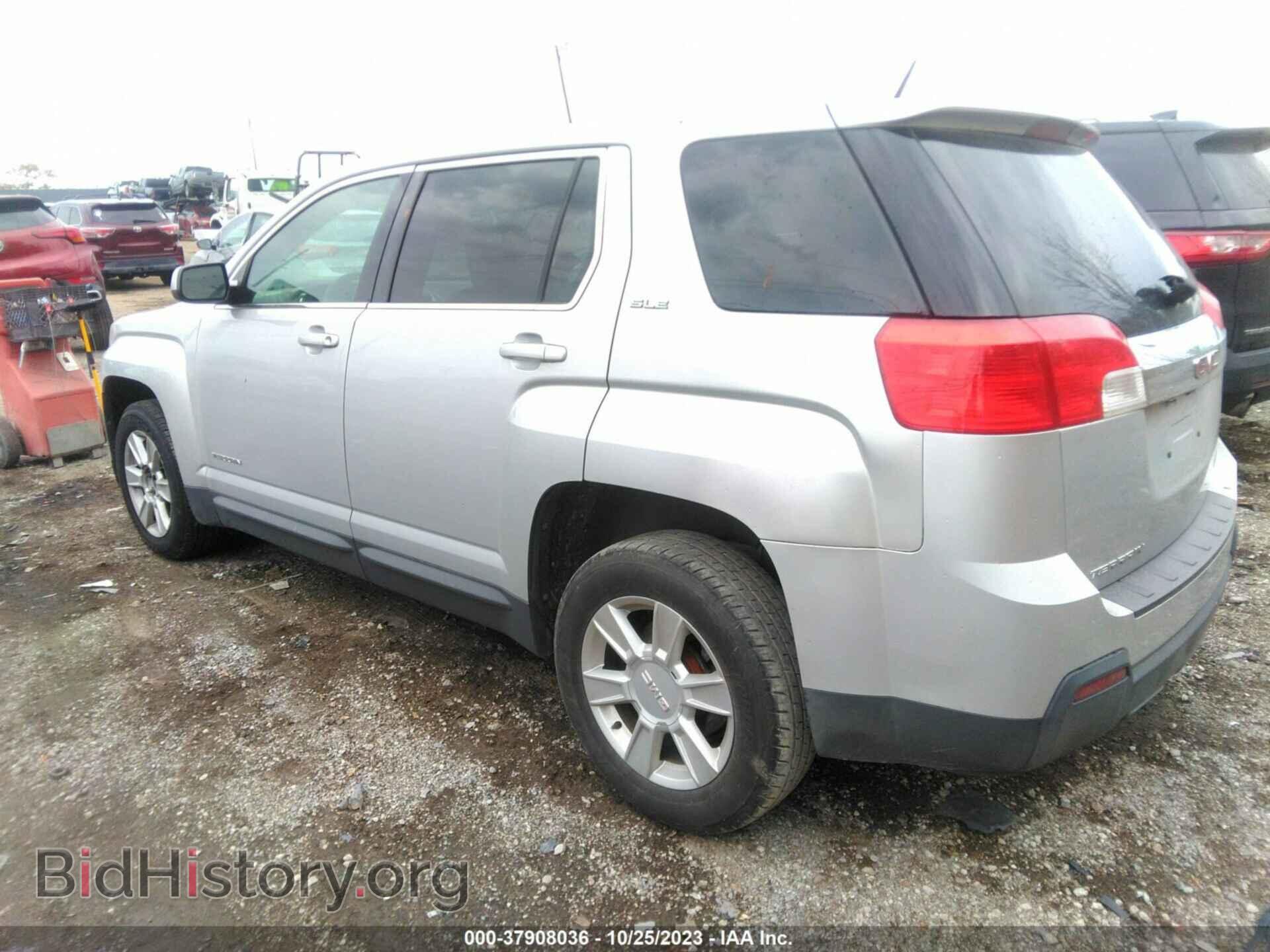 2011 GMC TERRAIN - VIN: 2CTALMEC7B6200751 - Фото 3