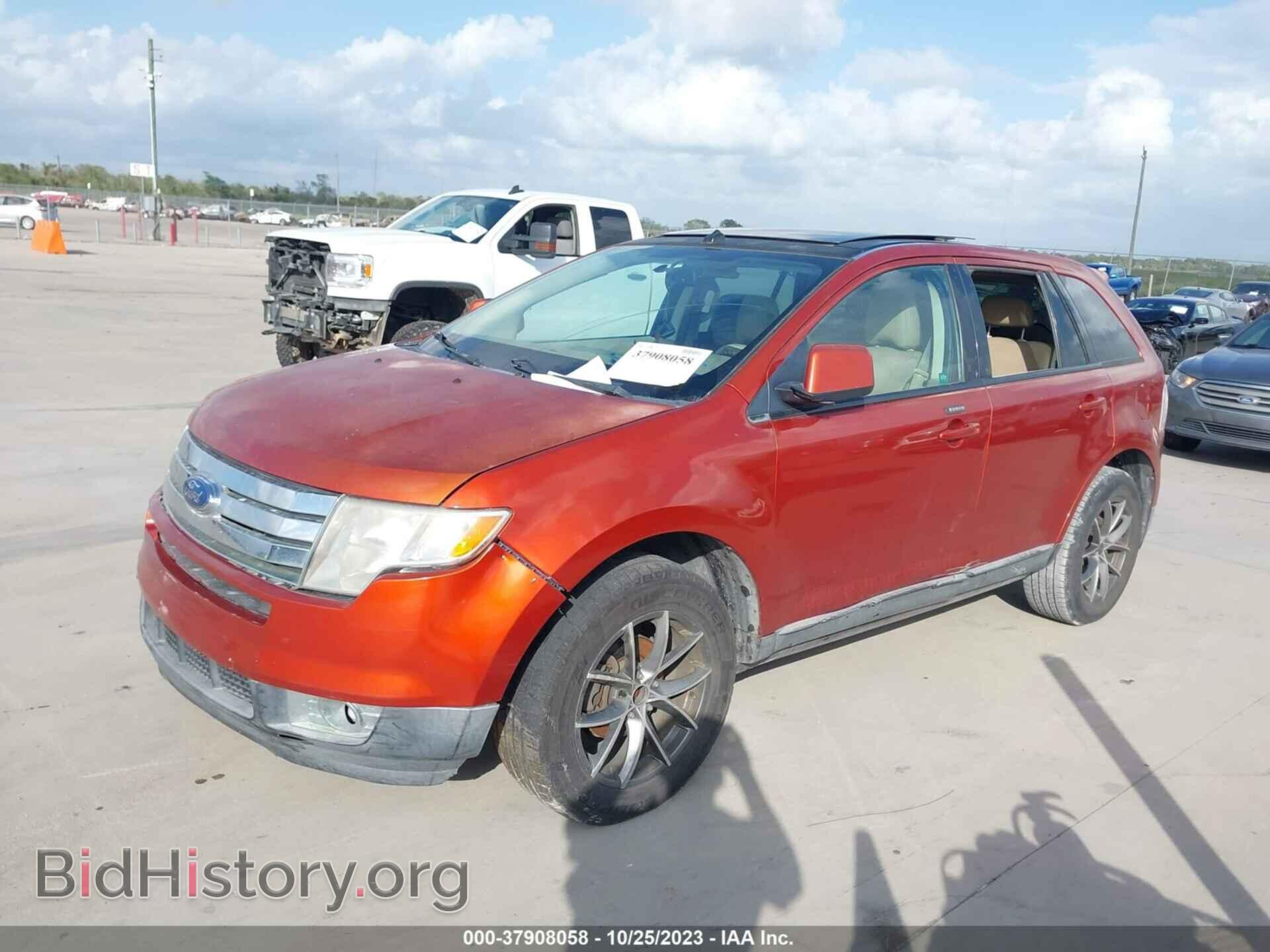 2007 FORD EDGE - VIN: 2FMDK38C07BB19697 - Photo 2