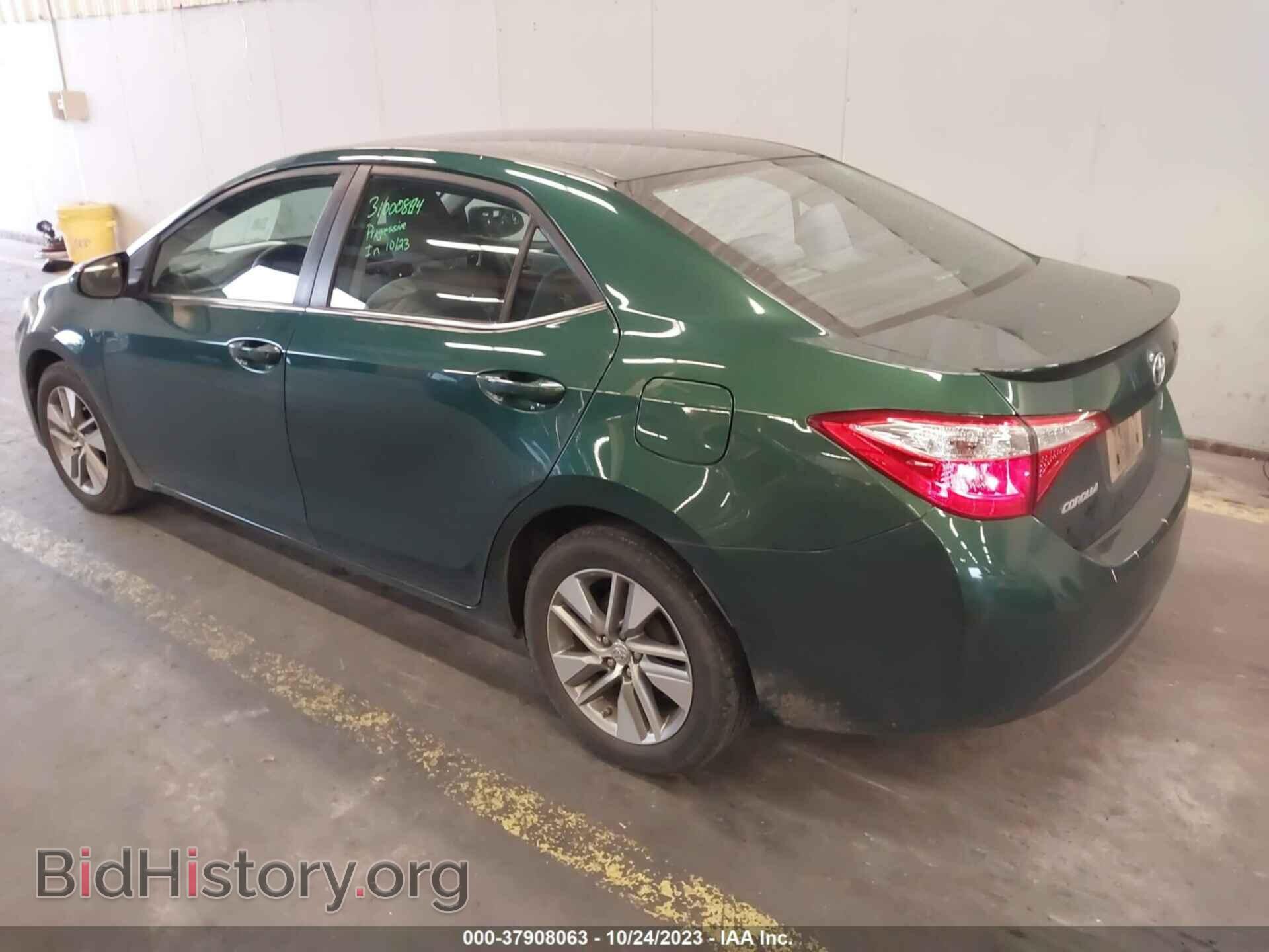 2015 TOYOTA COROLLA - VIN: 2T1BPRHEXFC291808 - Фото 3