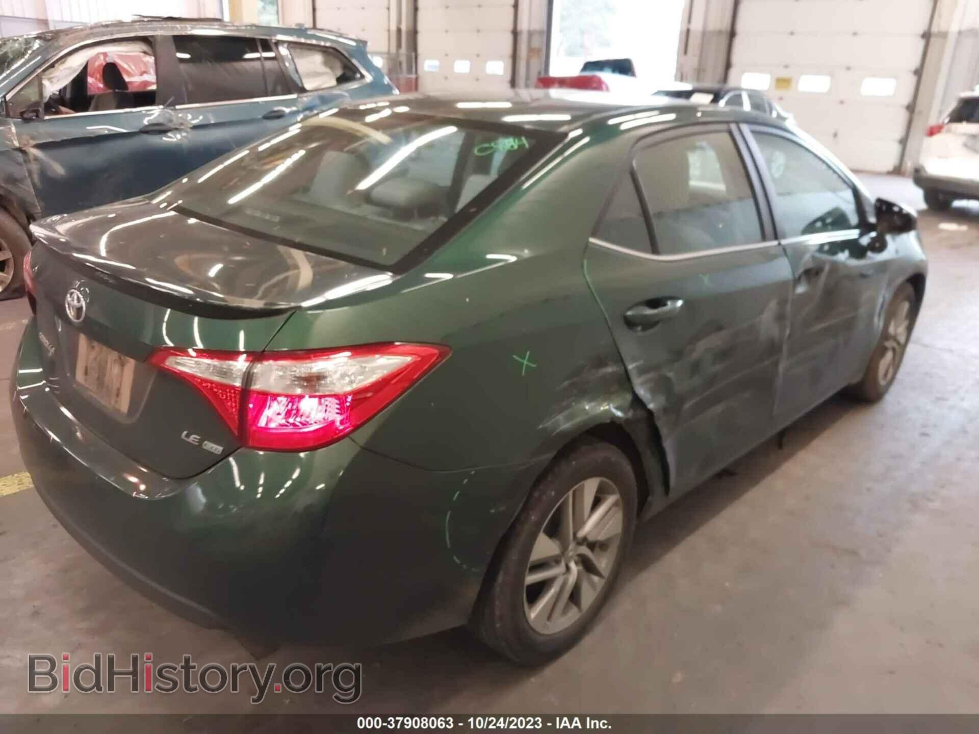 2015 TOYOTA COROLLA - VIN: 2T1BPRHEXFC291808 - Фото 4
