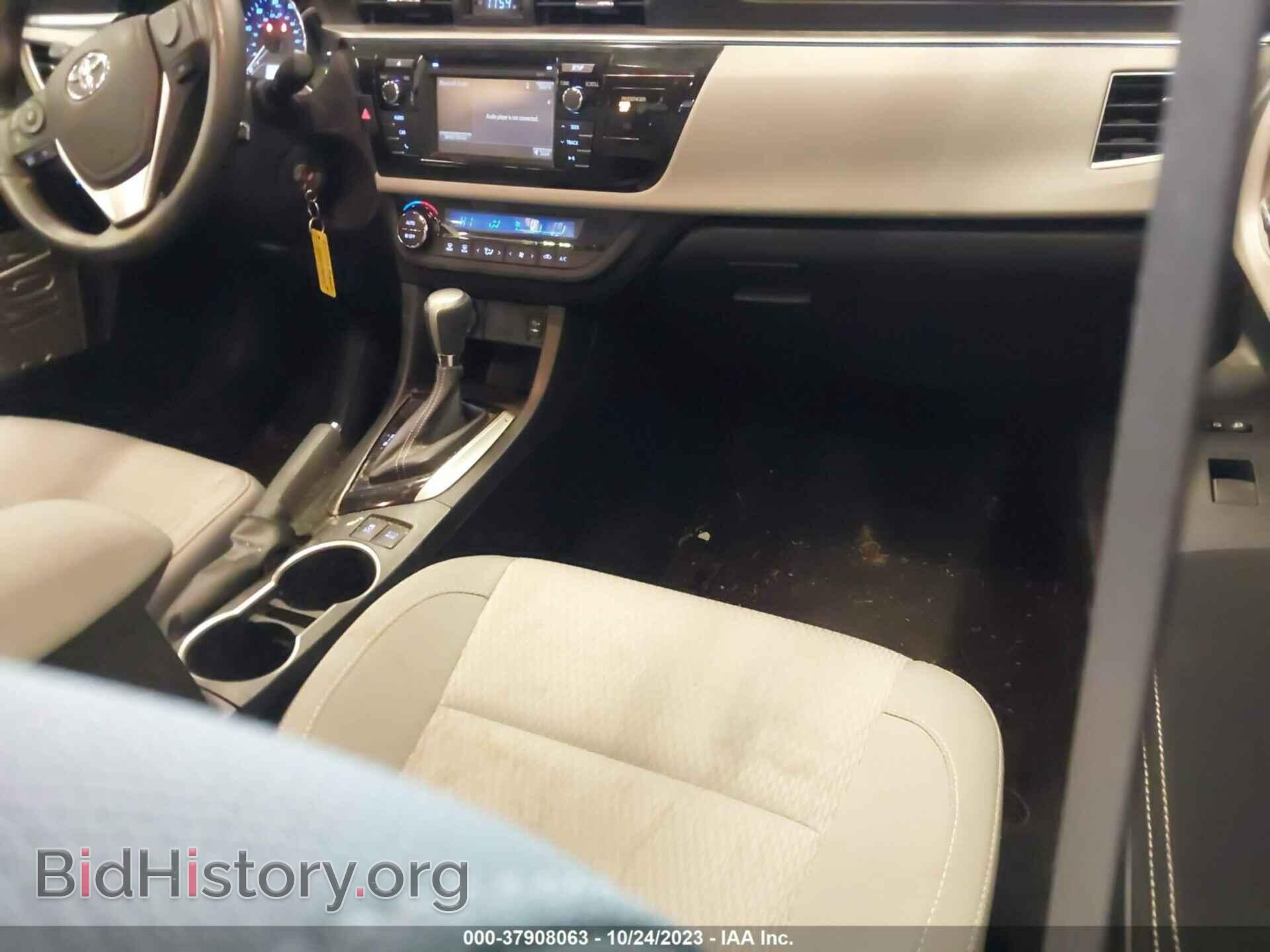 2015 TOYOTA COROLLA - VIN: 2T1BPRHEXFC291808 - Фото 5