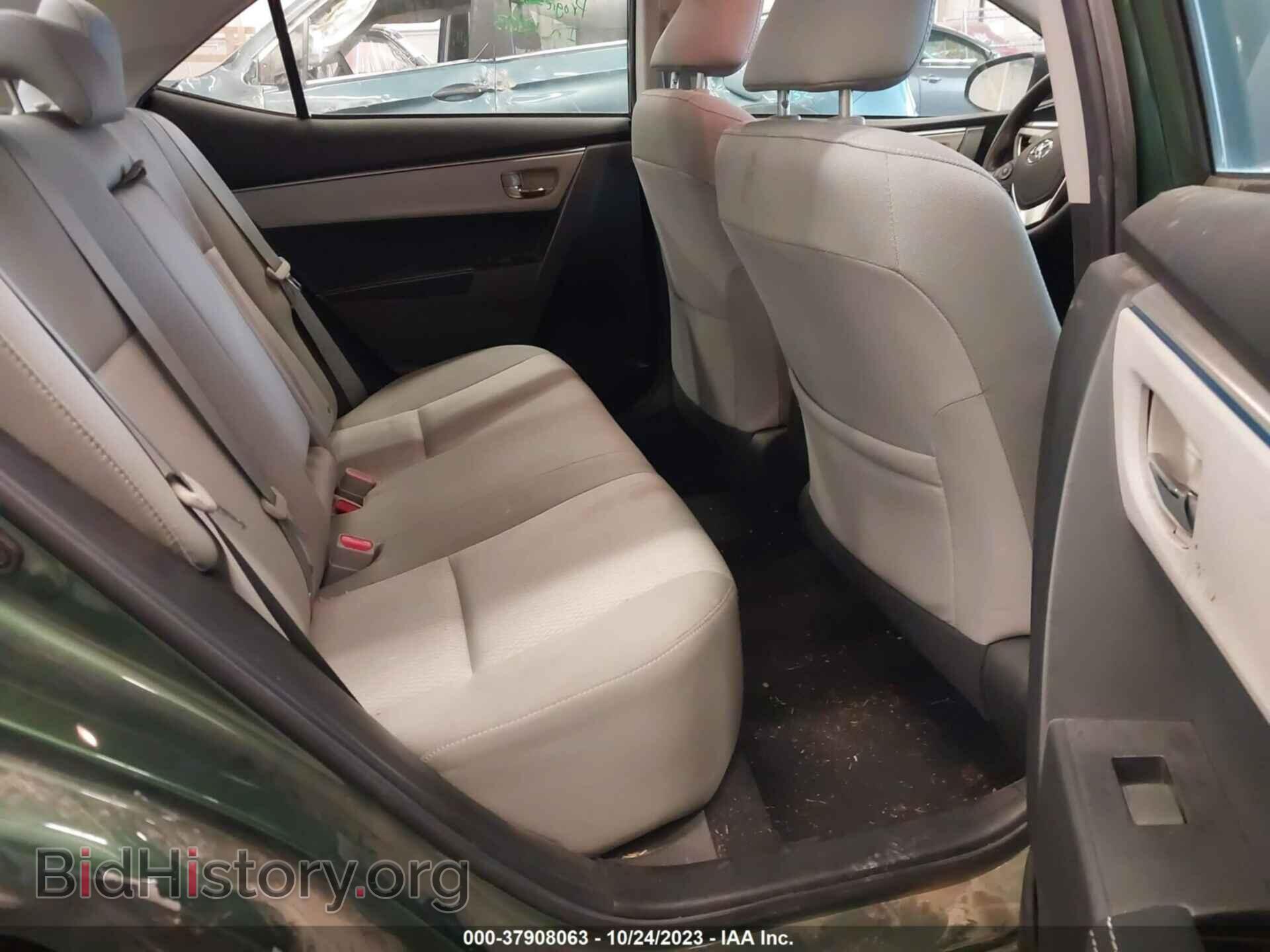 2015 TOYOTA COROLLA - VIN: 2T1BPRHEXFC291808 - Фото 8