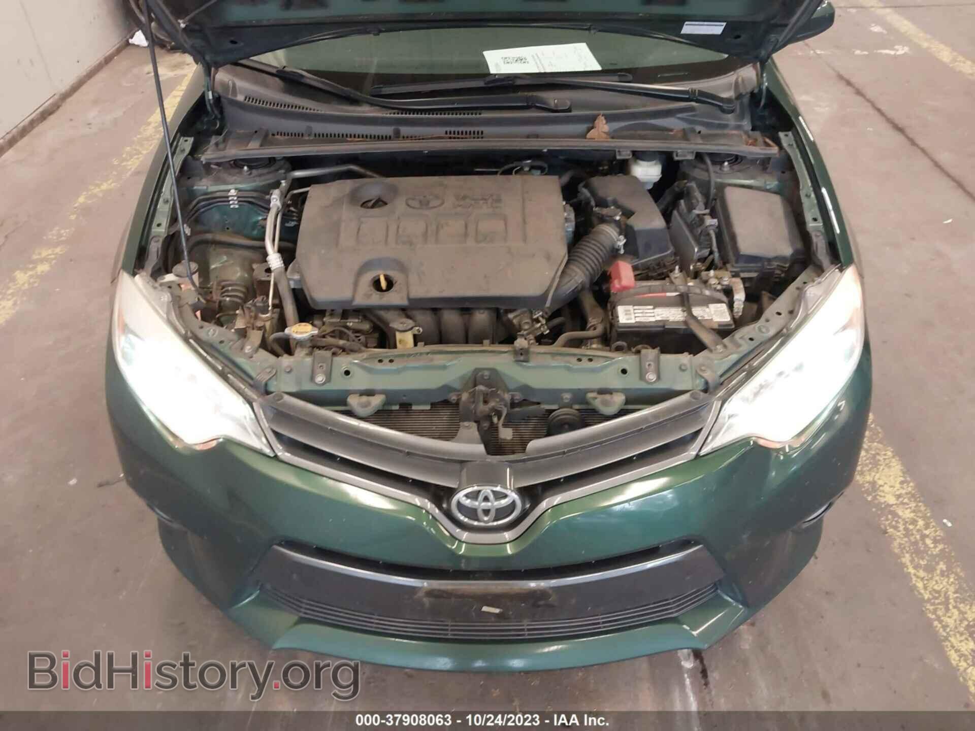 2015 TOYOTA COROLLA - VIN: 2T1BPRHEXFC291808 - Фото 10