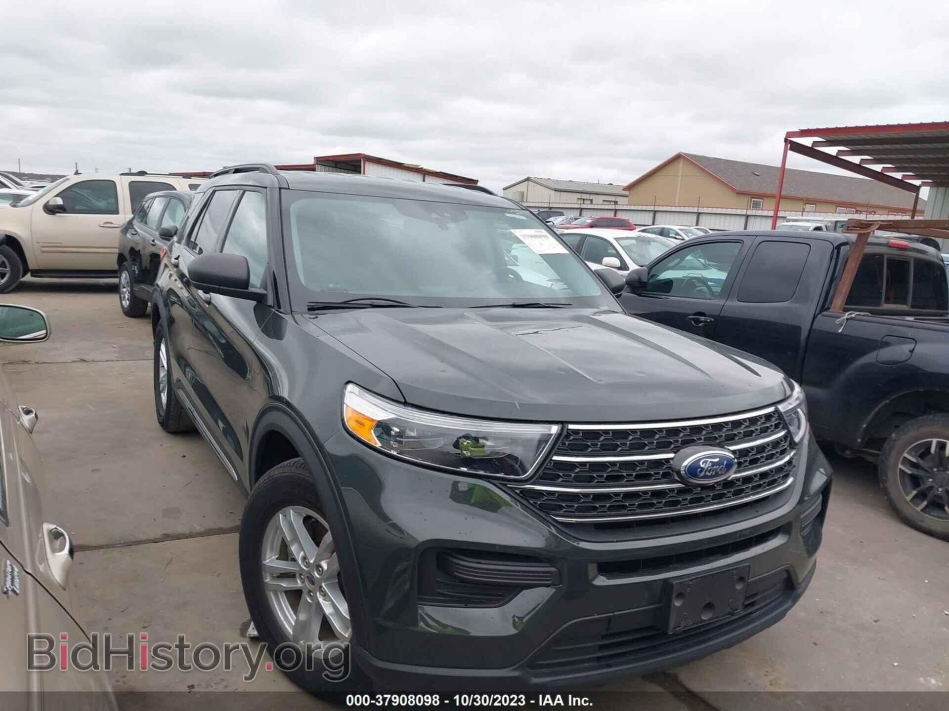 Photo 1FMSK7DH1MGC26178 - FORD EXPLORER 2021