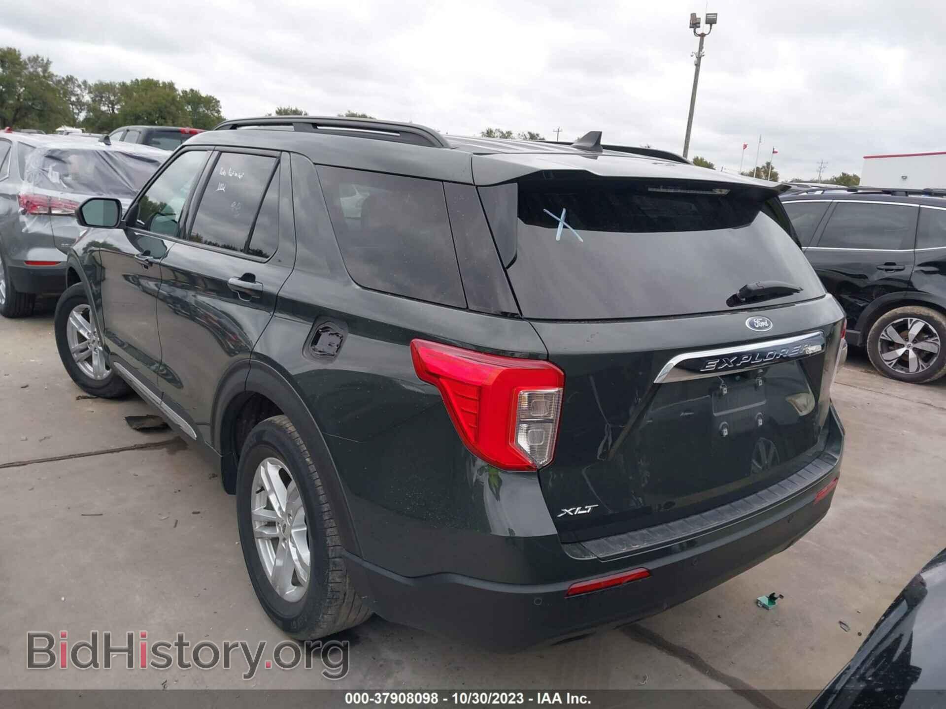 2021 FORD EXPLORER - VIN: 1FMSK7DH1MGC26178 - Photo 3