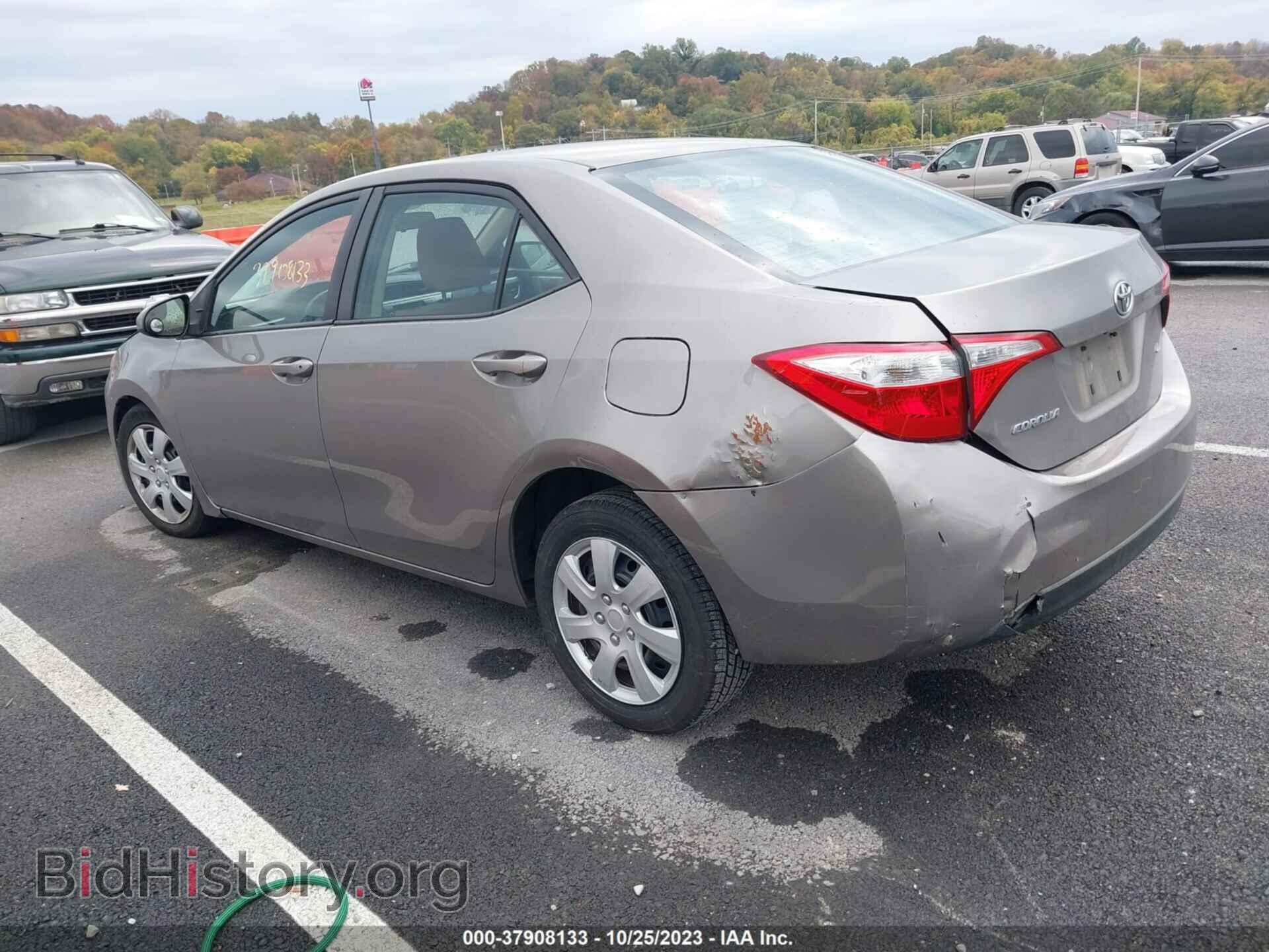 2014 TOYOTA COROLLA - VIN: 2T1BURHE2EC033256 - Photo 3