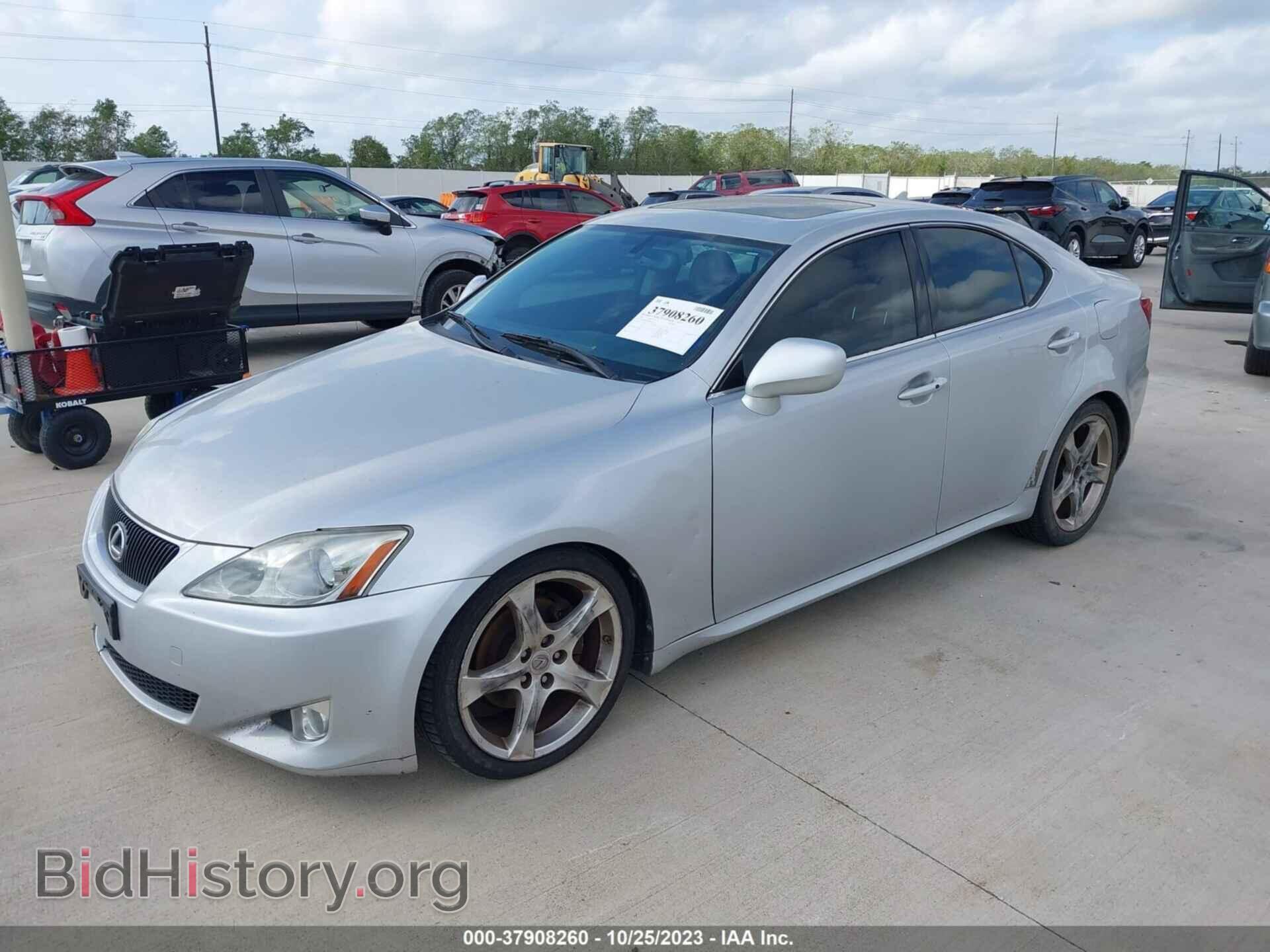 2008 LEXUS IS 250 - VIN: JTHBK262582062354 - Фото 2