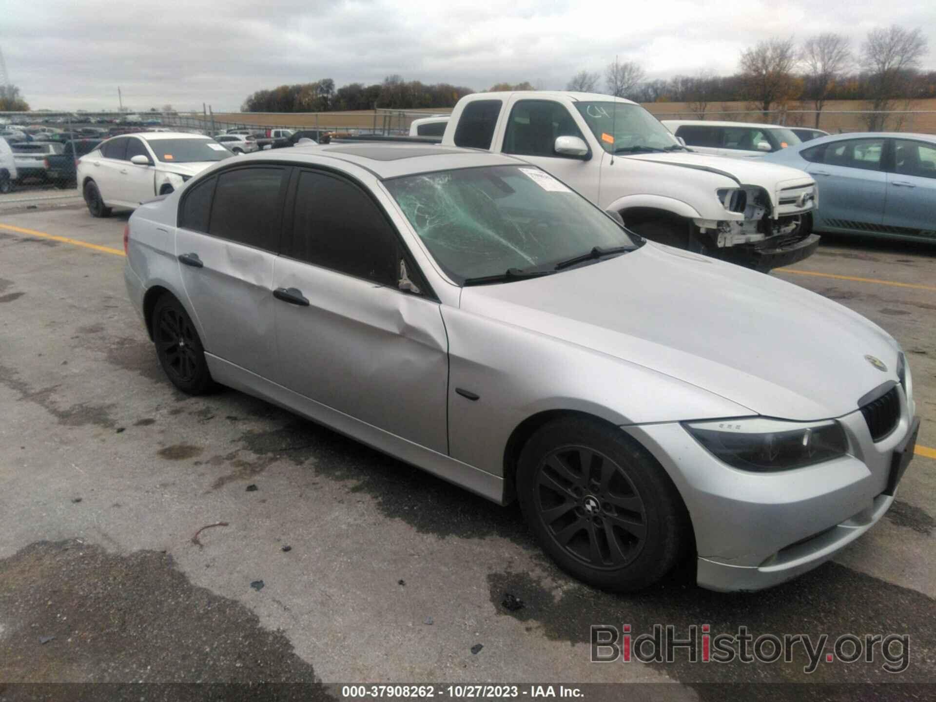 Photo WBAVA37587ND55307 - BMW 3 SERIES 2007