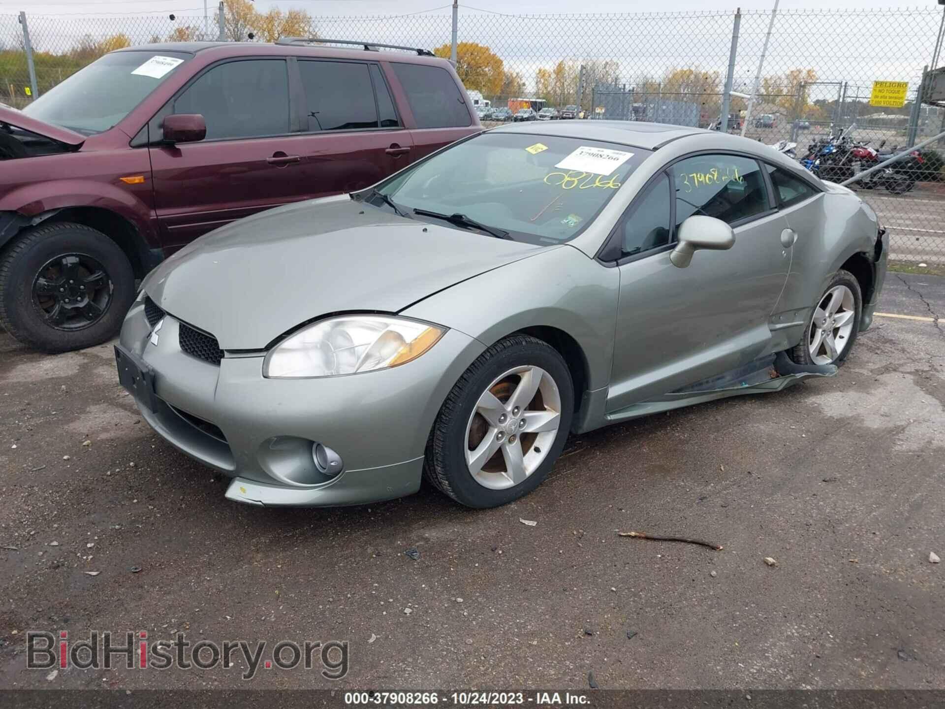 2008 MITSUBISHI ECLIPSE - VIN: 4A3AK24F78E006561 - Photo 2