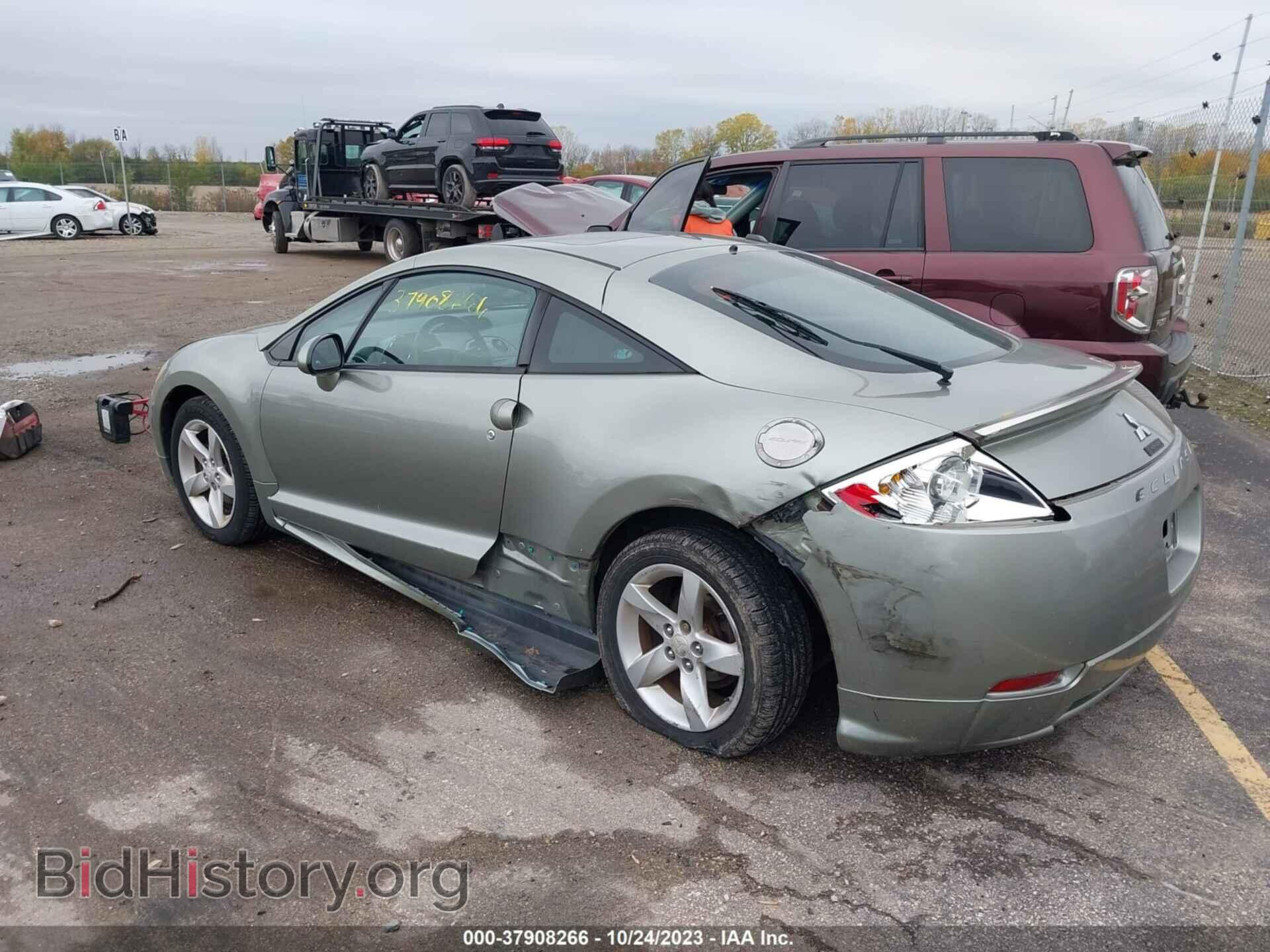 2008 MITSUBISHI ECLIPSE - VIN: 4A3AK24F78E006561 - Photo 3