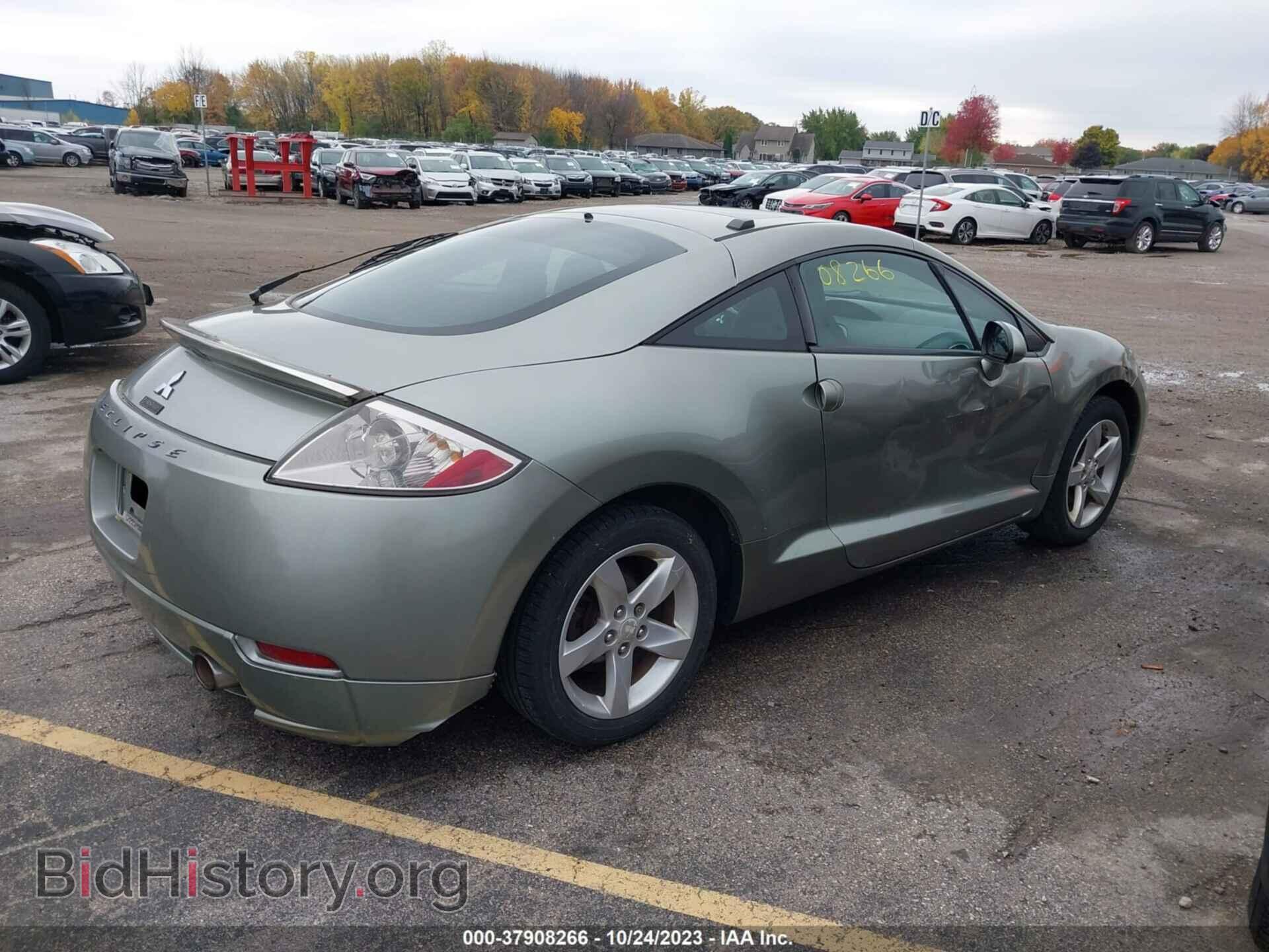 2008 MITSUBISHI ECLIPSE - VIN: 4A3AK24F78E006561 - Photo 4