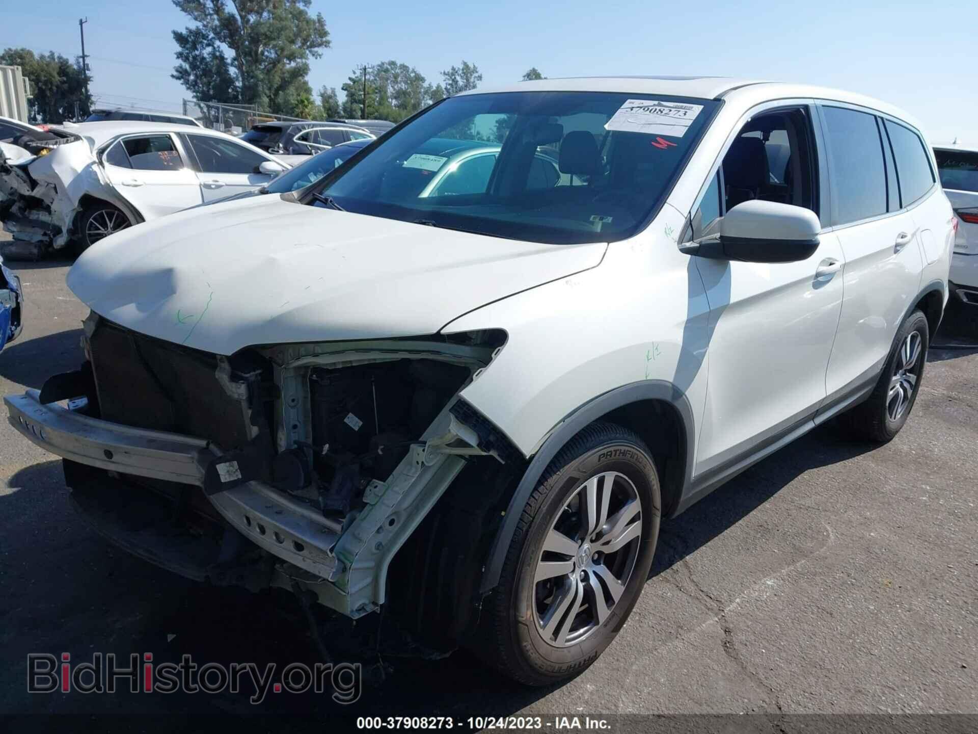 2017 HONDA PILOT - VIN: 5FNYF5H57HB024579 - Фото 2