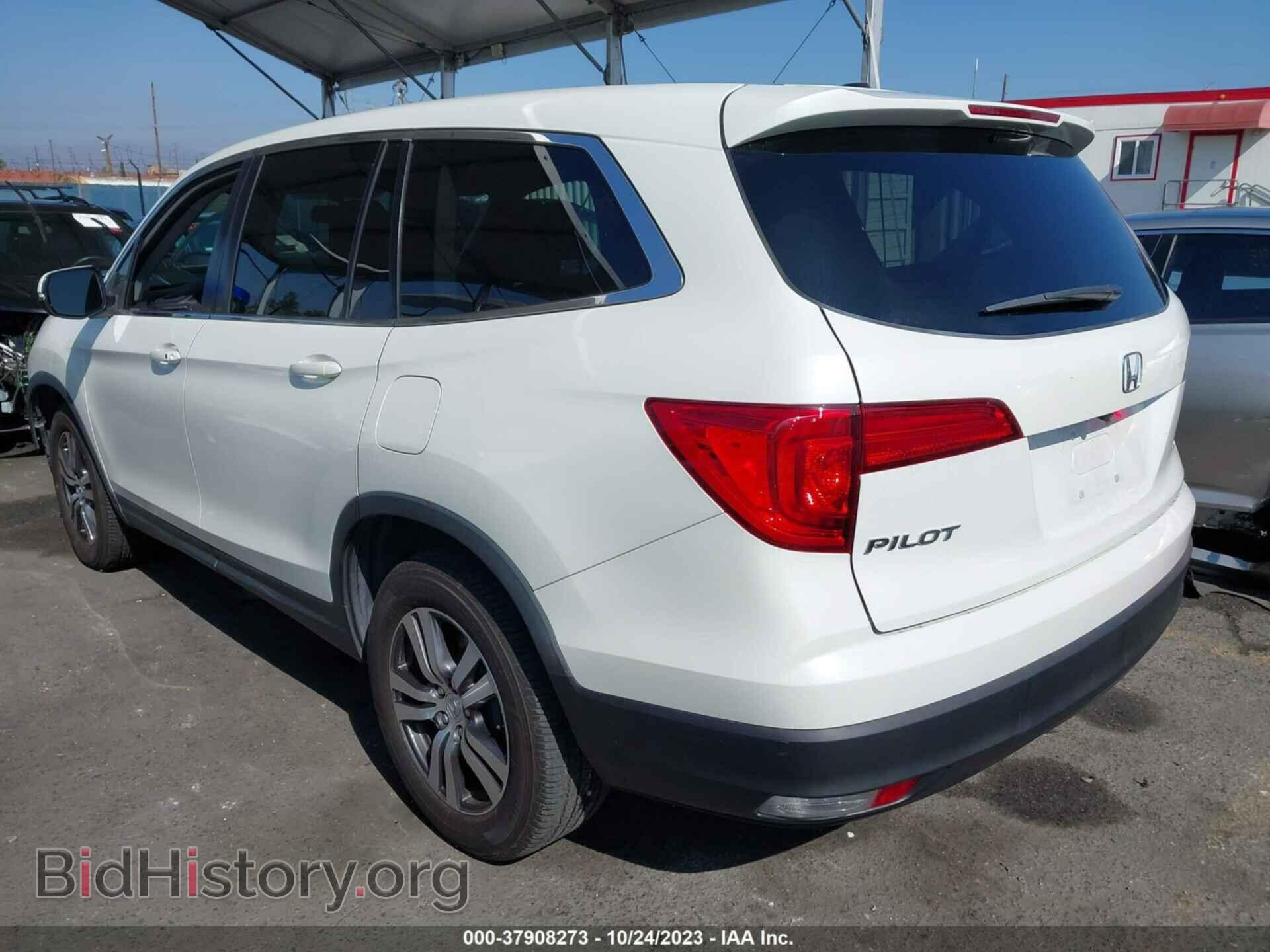 2017 HONDA PILOT - VIN: 5FNYF5H57HB024579 - Фото 3