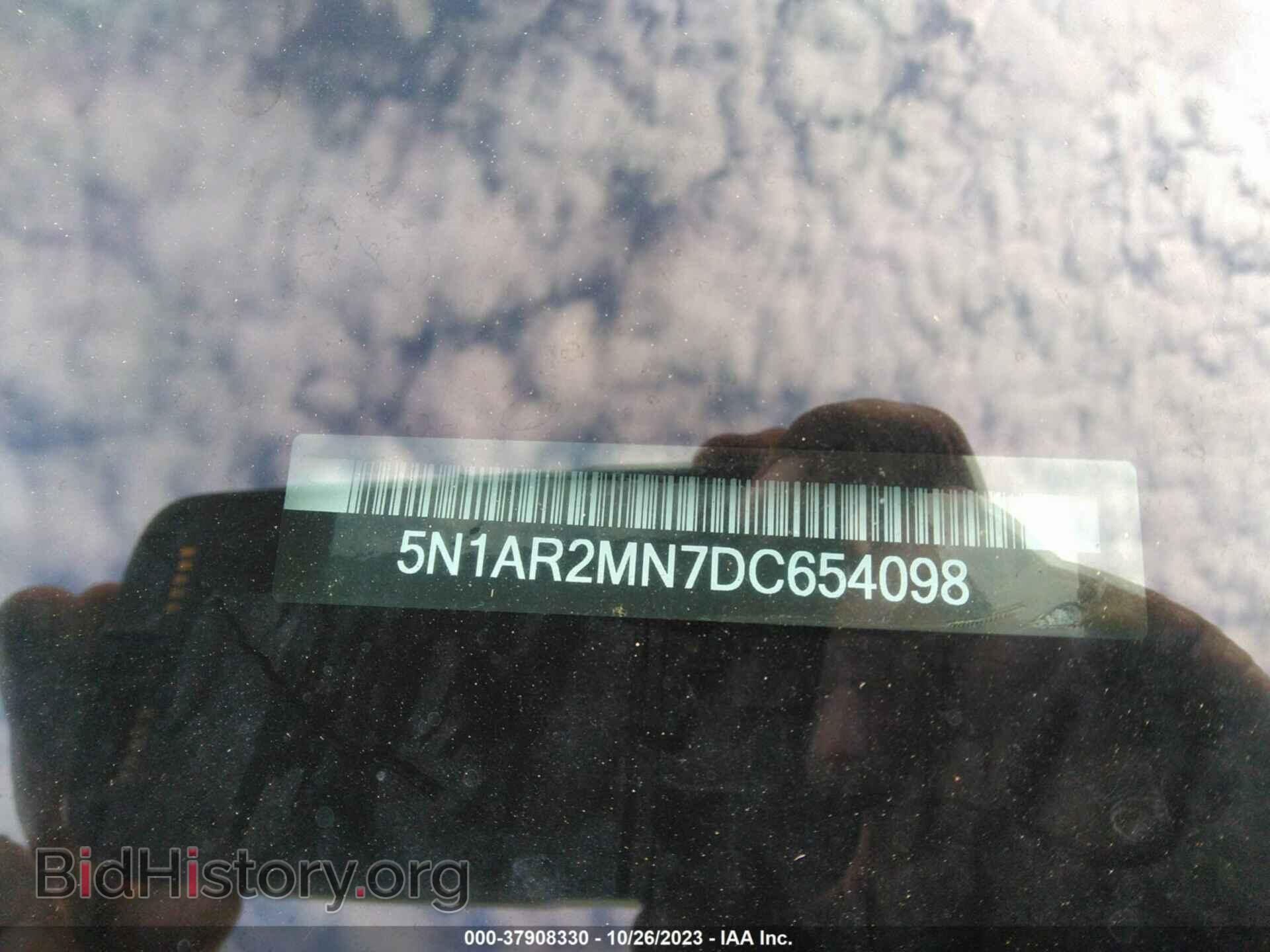 2013 NISSAN PATHFINDER - VIN: 5N1AR2MN7DC654098 - Фото 9