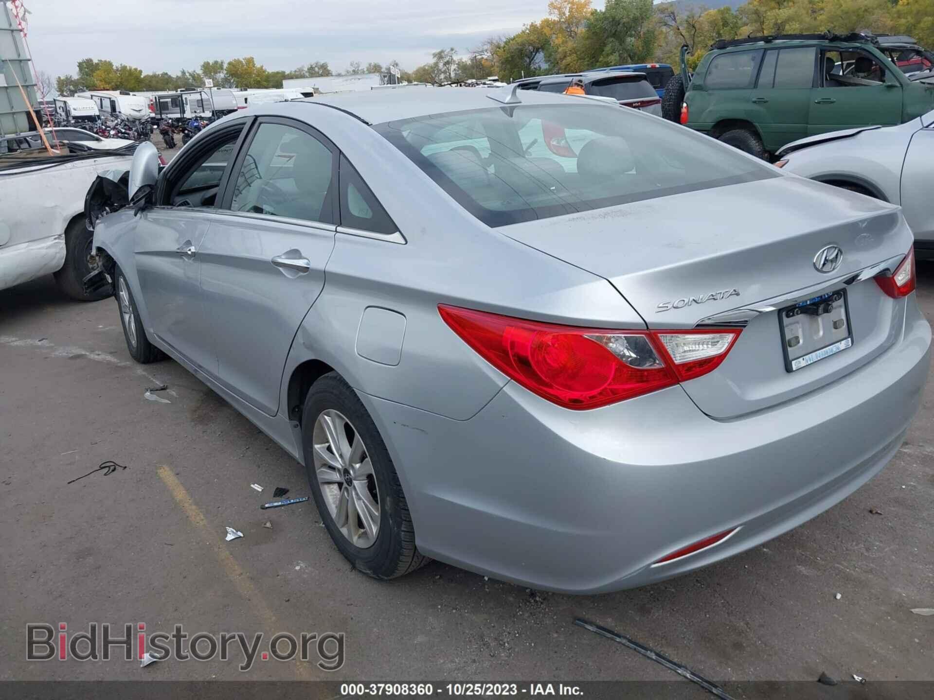 2012 HYUNDAI SONATA - VIN: 5NPEB4AC6CH315344 - Фото 3