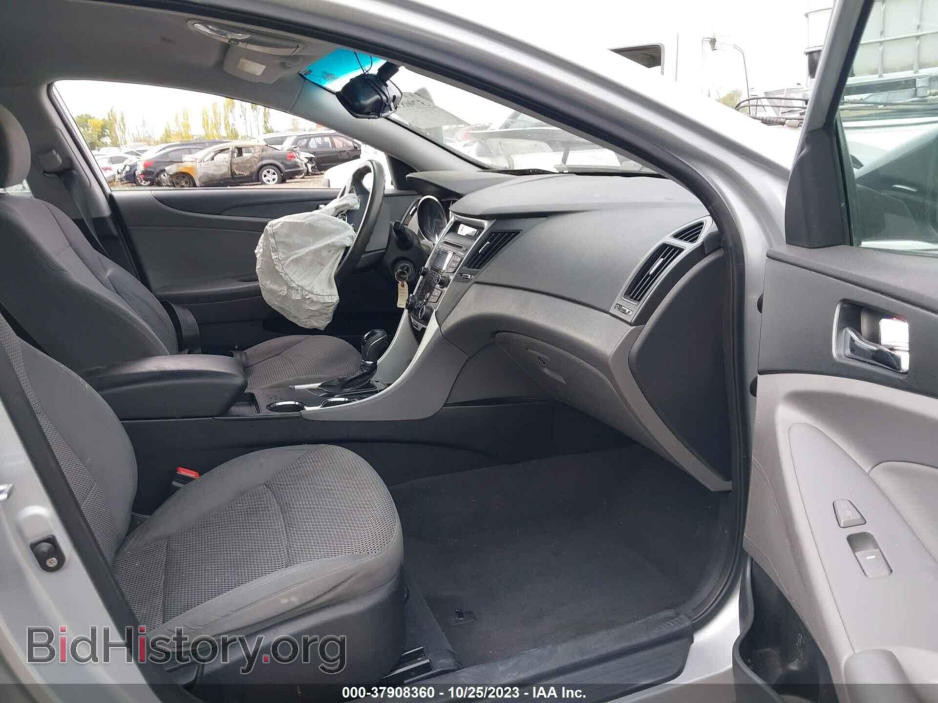 2012 HYUNDAI SONATA - VIN: 5NPEB4AC6CH315344 - Фото 5