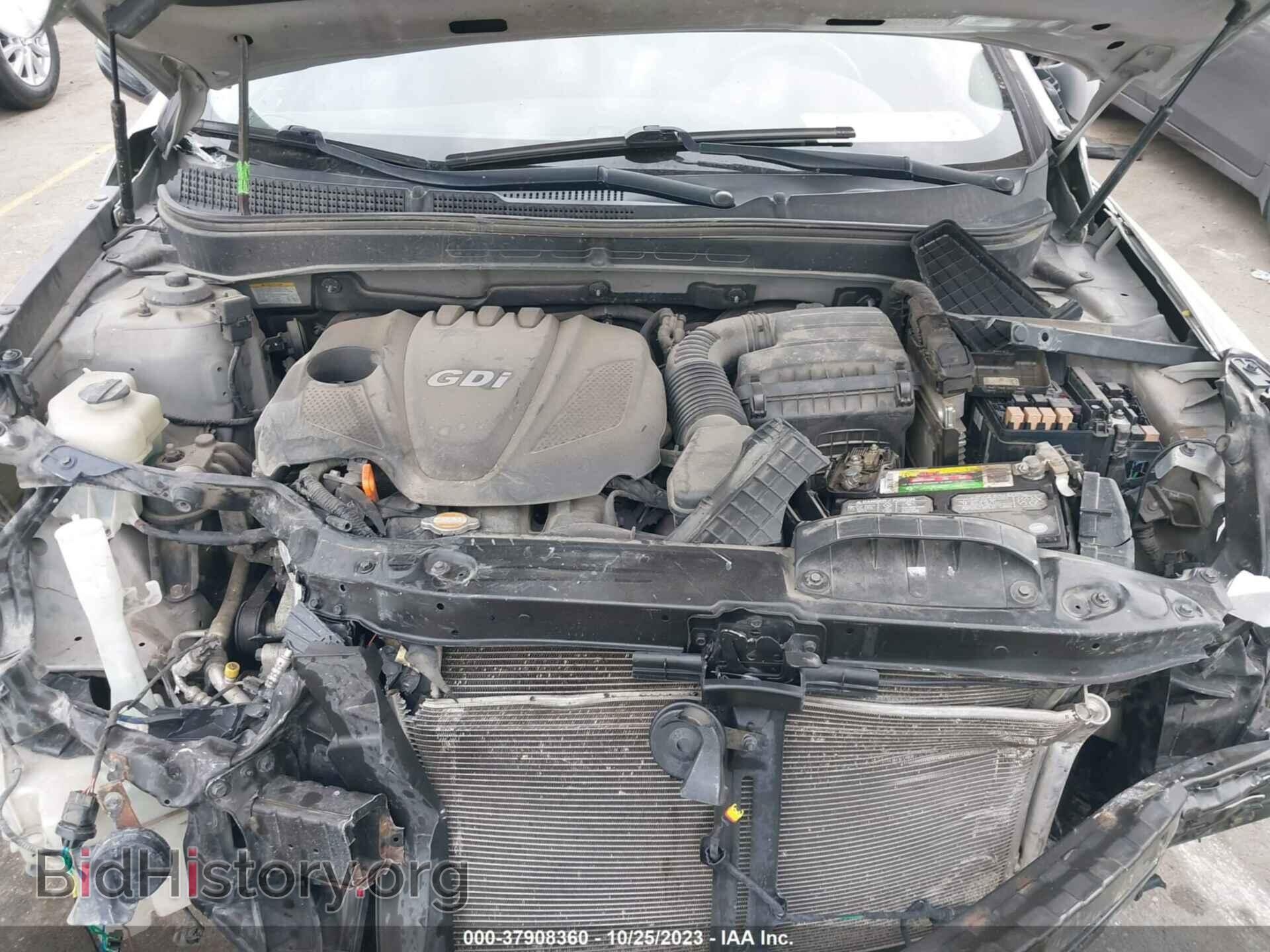 2012 HYUNDAI SONATA - VIN: 5NPEB4AC6CH315344 - Фото 10