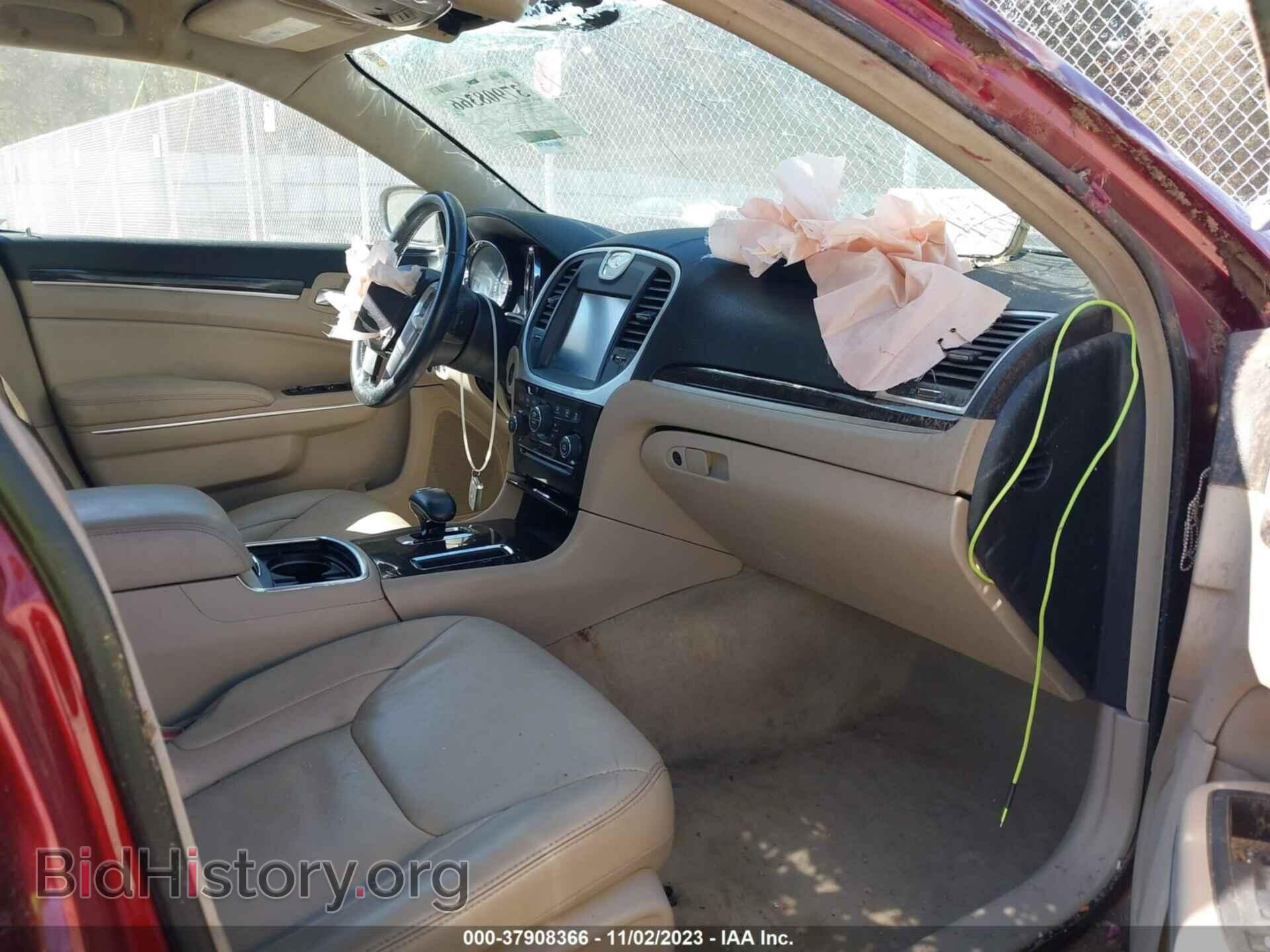 2013 CHRYSLER 300 - VIN: 2C3CCAAG4DH697524 - Фото 5