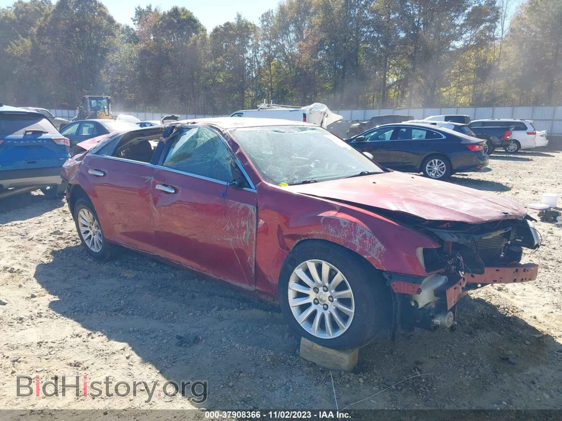 2013 CHRYSLER 300 - VIN: 2C3CCAAG4DH697524 - Фото 6