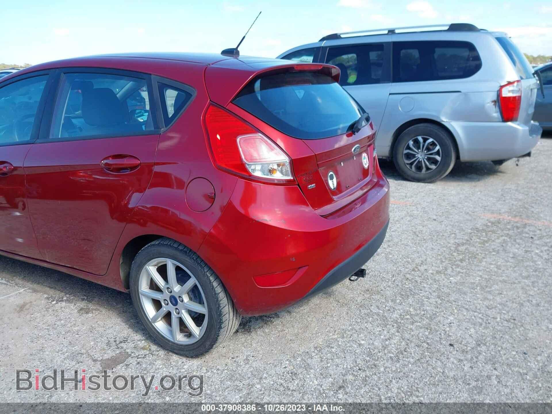 2015 FORD FIESTA - VIN: 3FADP4EJ2FM108282 - Фото 6