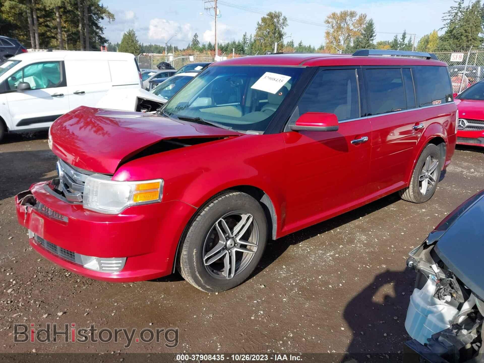 2011 FORD FLEX - VIN: 2FMHK6CCXBBD28352 - Photo 2