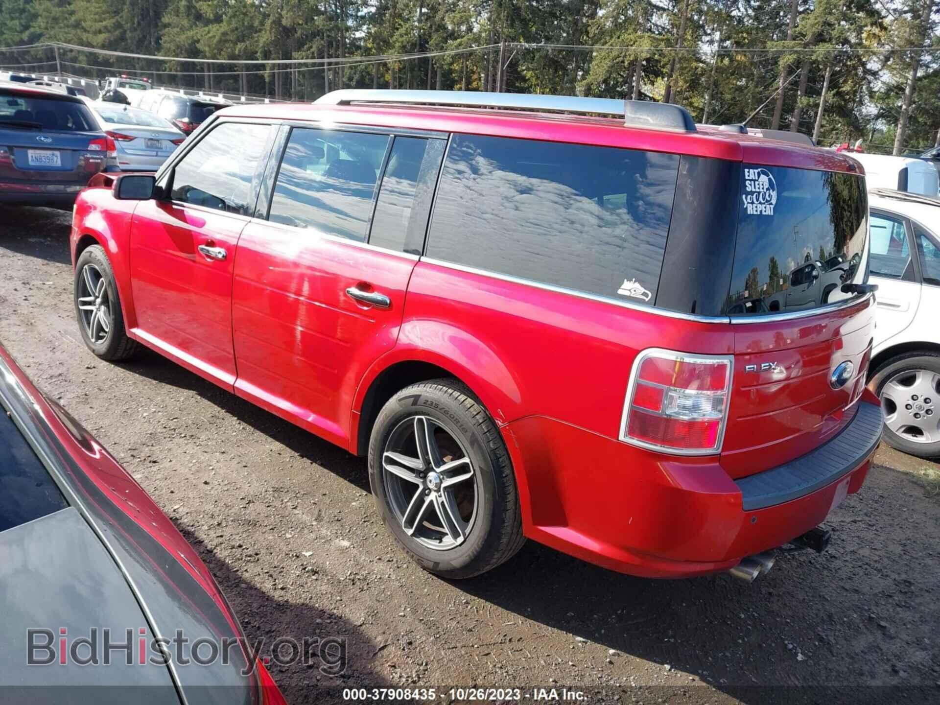 2011 FORD FLEX - VIN: 2FMHK6CCXBBD28352 - Photo 3