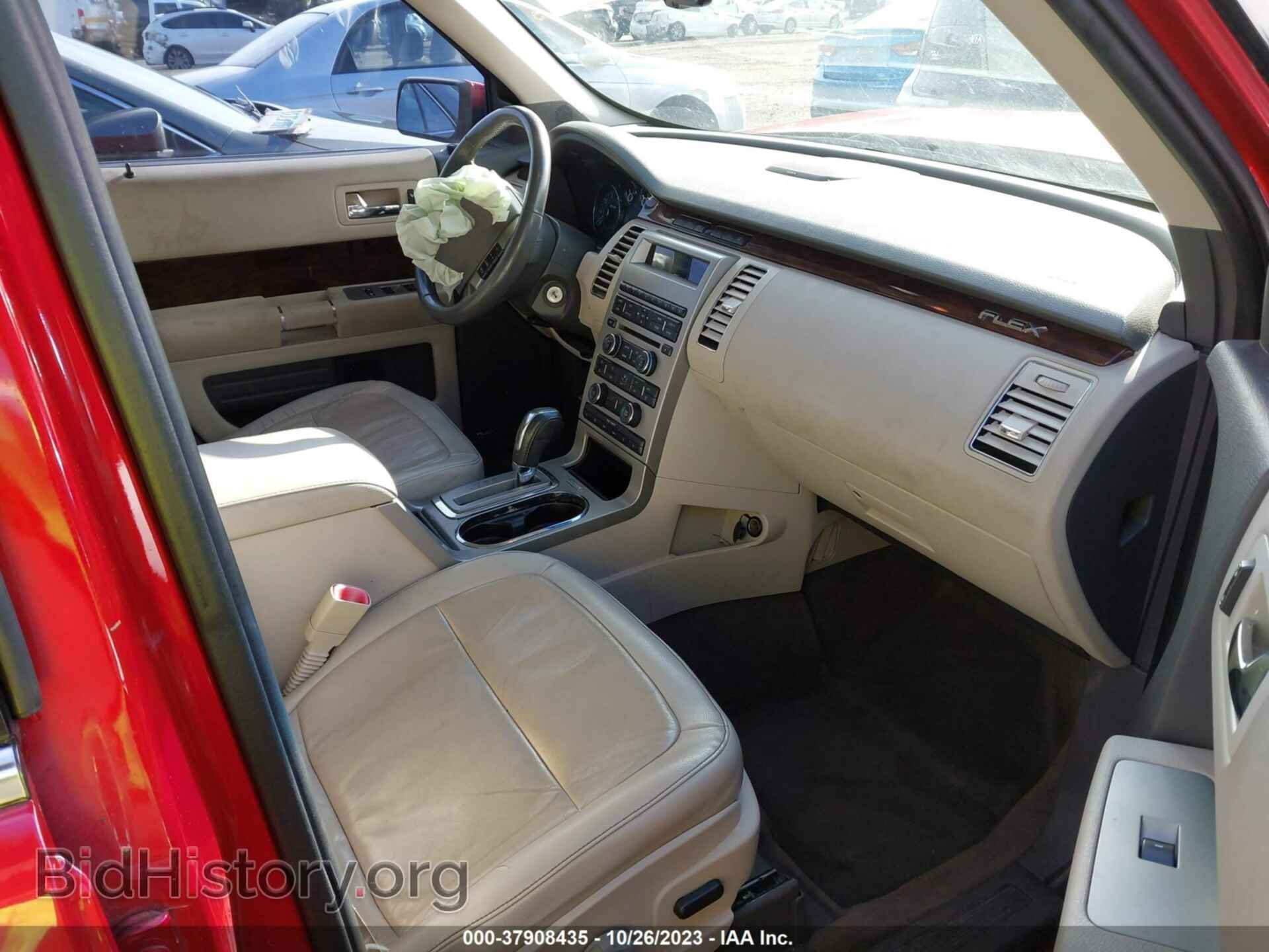 2011 FORD FLEX - VIN: 2FMHK6CCXBBD28352 - Photo 5