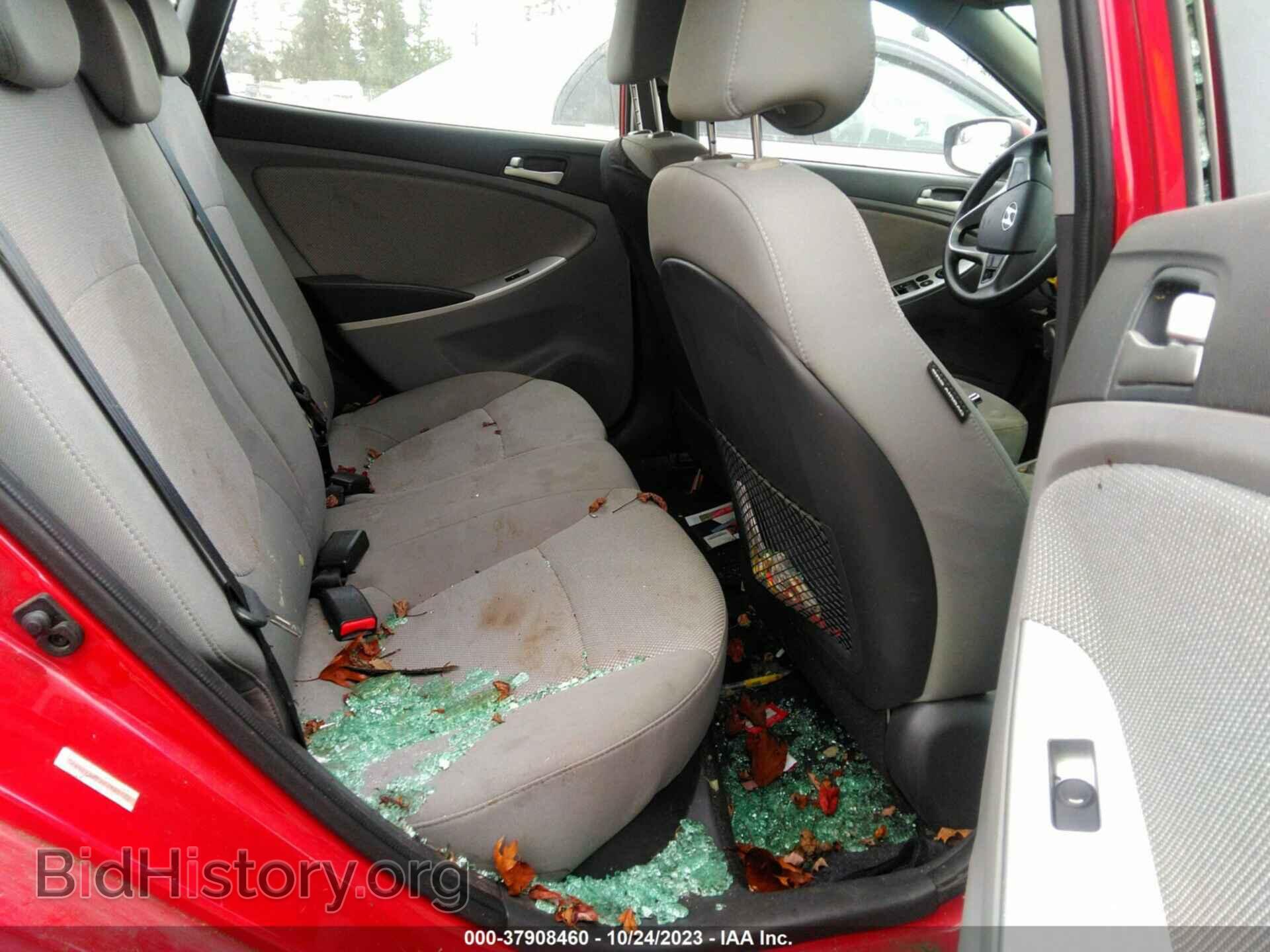 2014 HYUNDAI ACCENT - VIN: KMHCT5AE2EU190102 - Фото 8