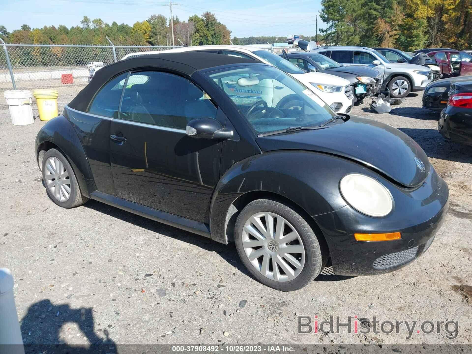 Фотография 3VWRF31Y08M409861 - VOLKSWAGEN NEW BEETLE CONVERTIBLE 2008