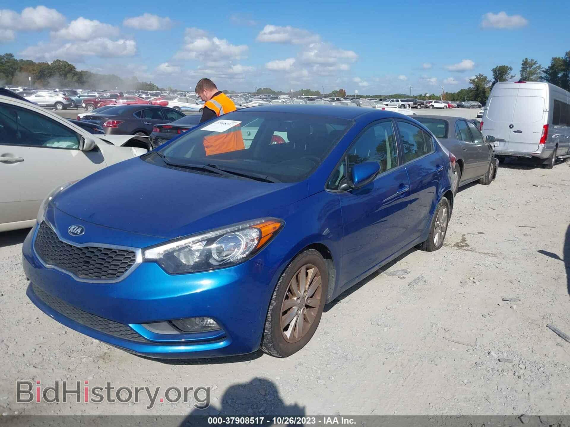 2015 KIA FORTE - VIN: KNAFX4A87F5335928 - Фото 2