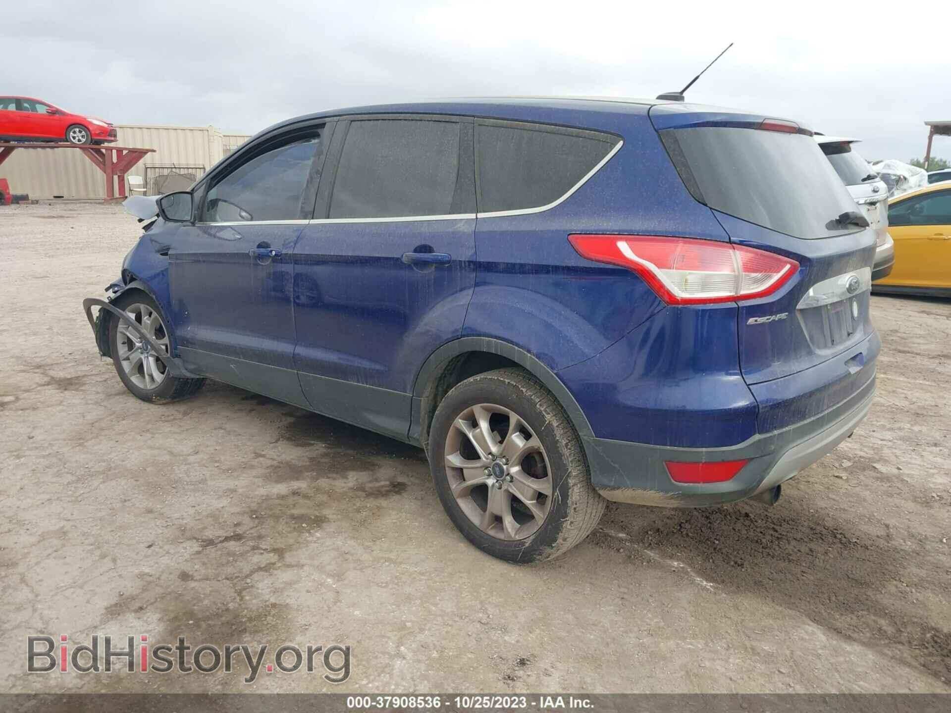 2013 FORD ESCAPE - VIN: 1FMCU9HX8DUA59864 - Фото 3