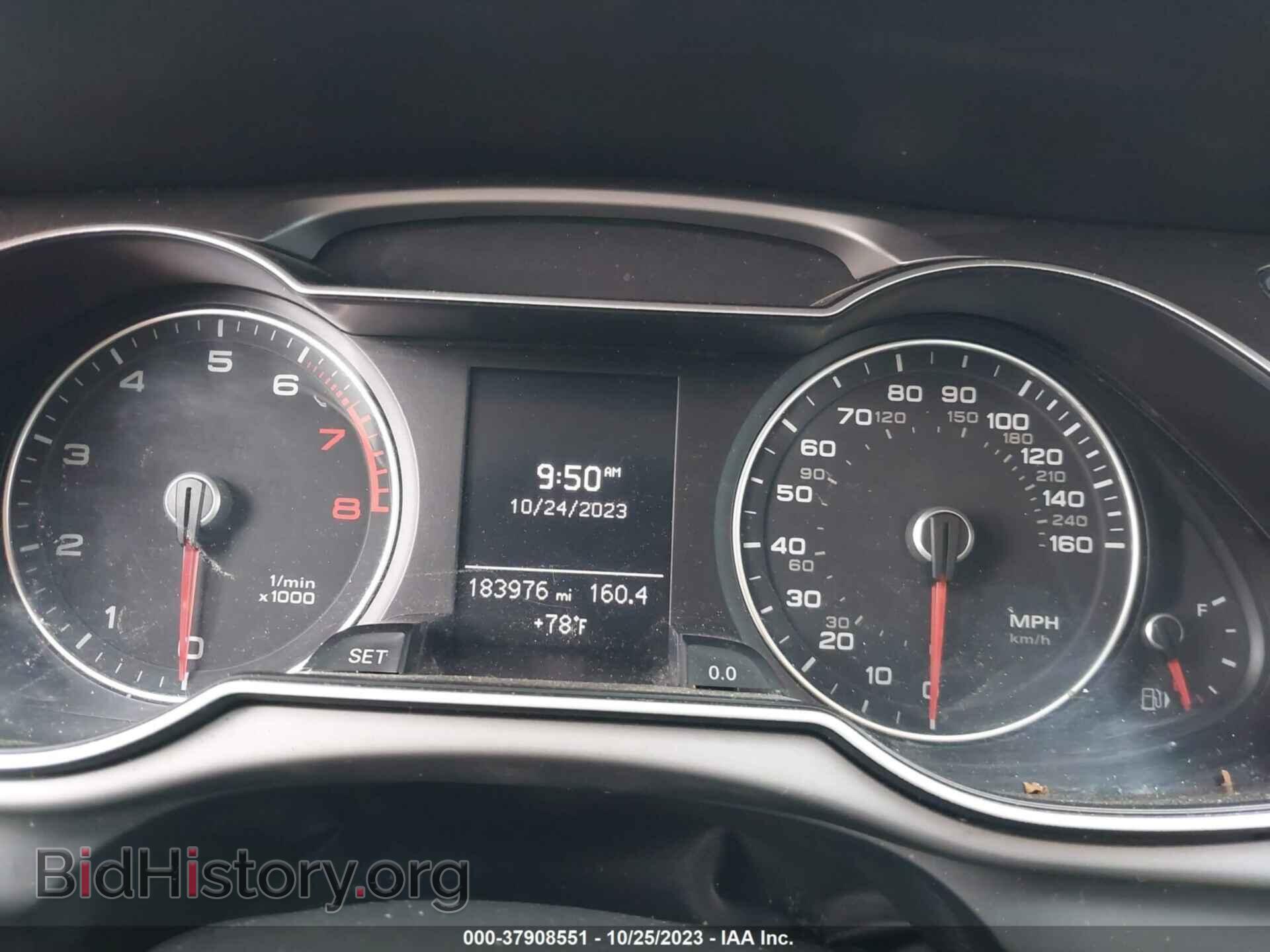 2013 AUDI A4 - VIN: WAUEFAFL2DN033129 - Photo 7