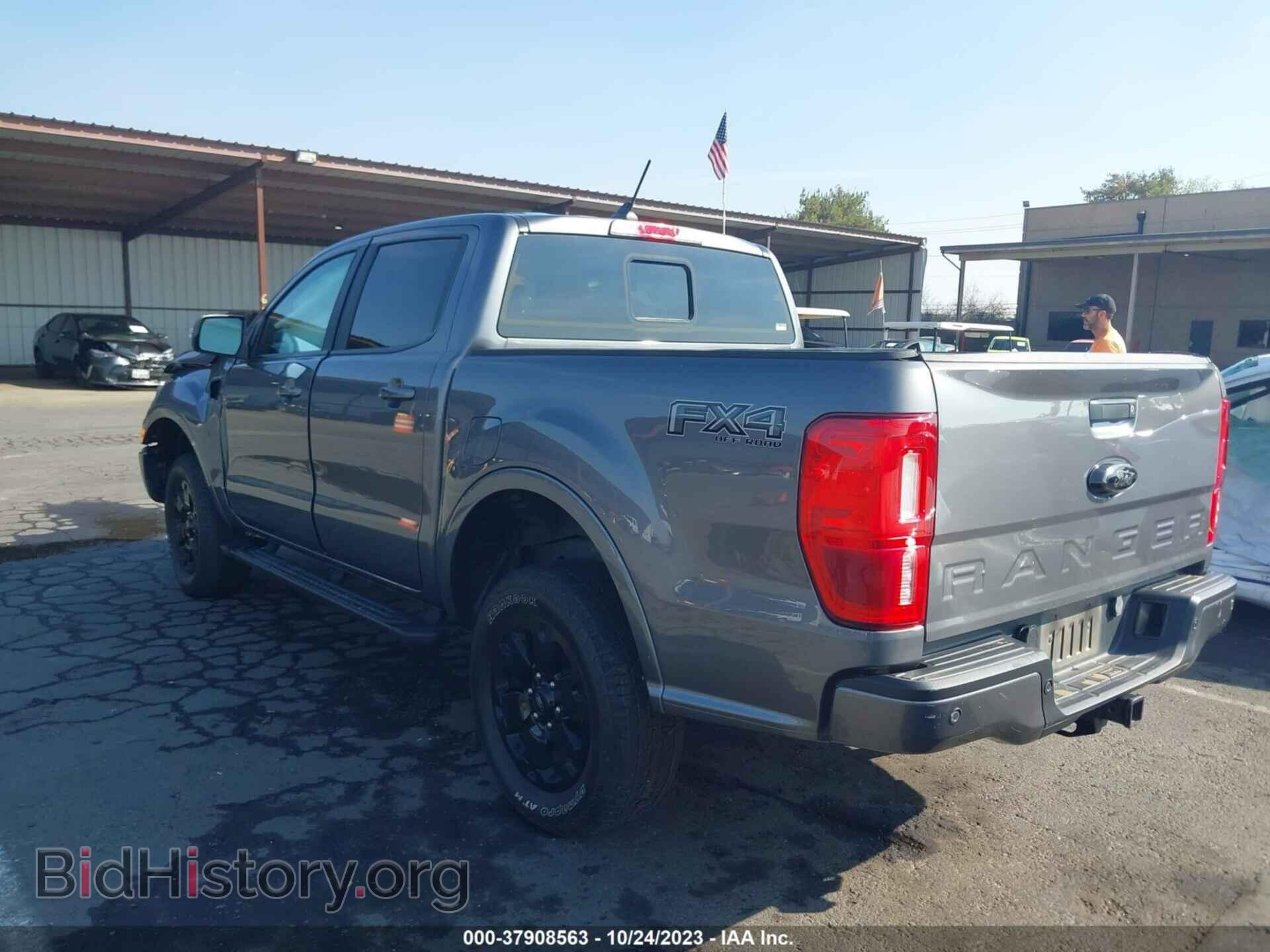 2021 FORD RANGER - VIN: 1FTER4FH0MLE07059 - Фото 3