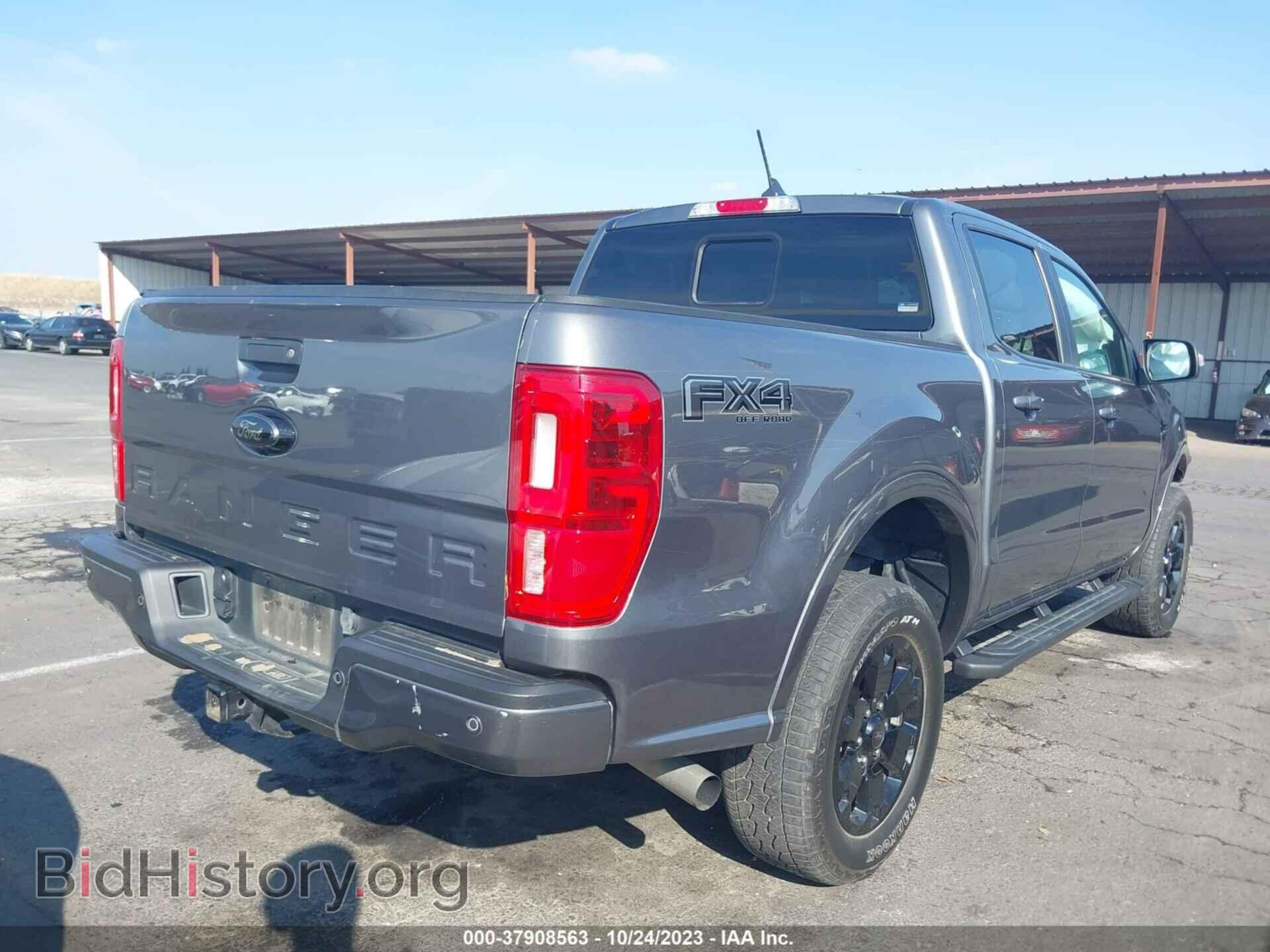 2021 FORD RANGER - VIN: 1FTER4FH0MLE07059 - Фото 4