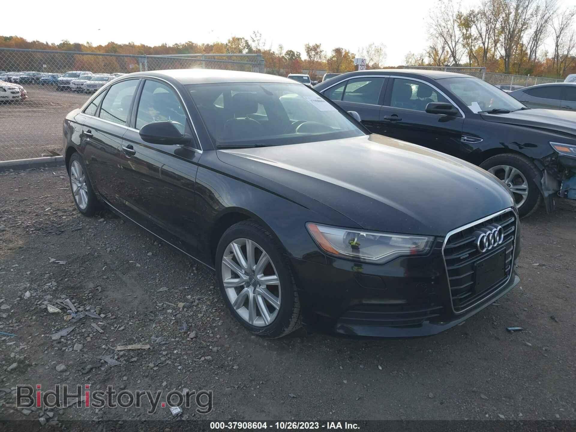 Фотография WAUGFAFC3DN018907 - AUDI A6 2013