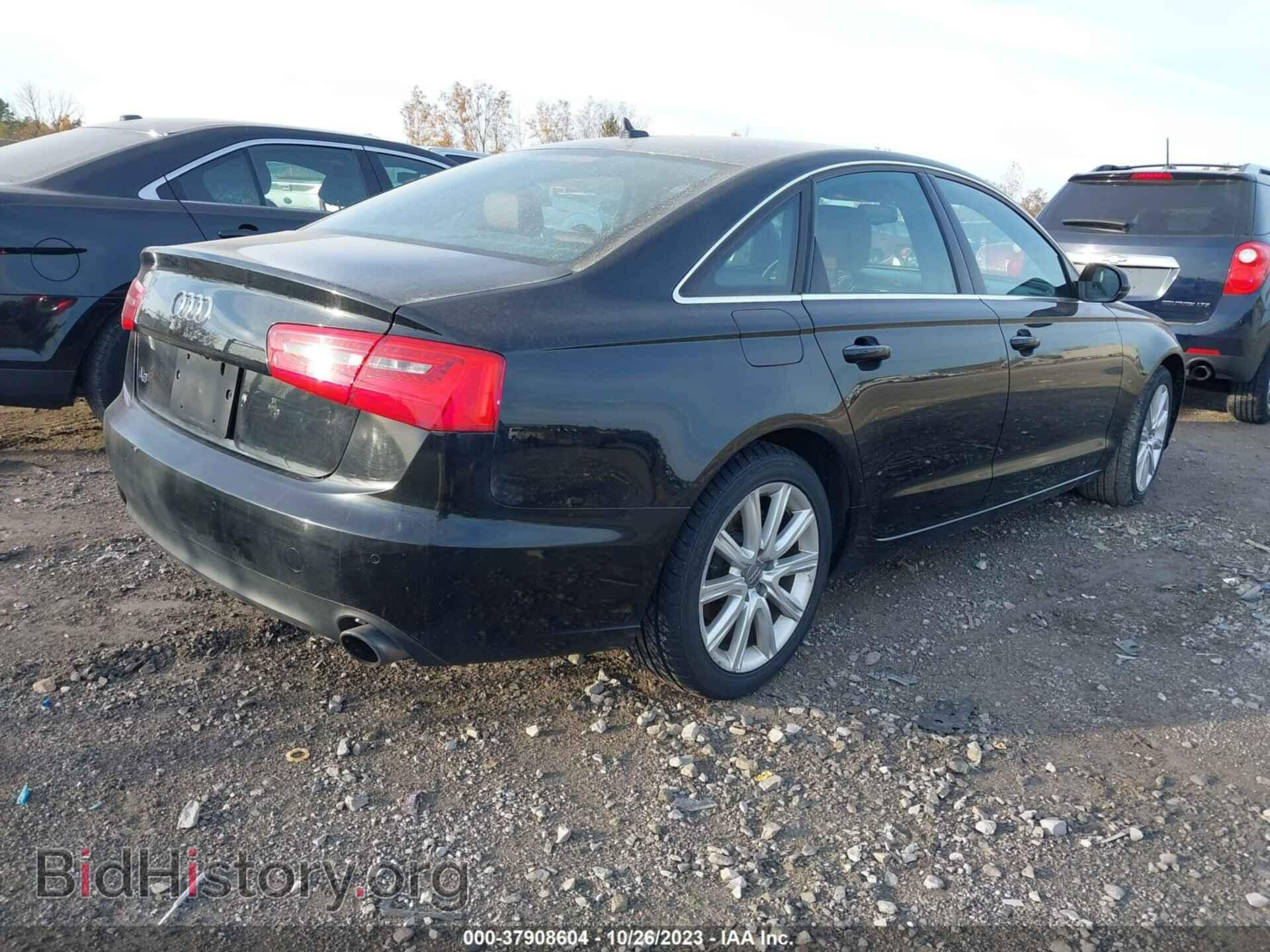 2013 AUDI A6 - VIN: WAUGFAFC3DN018907 - Фото 4