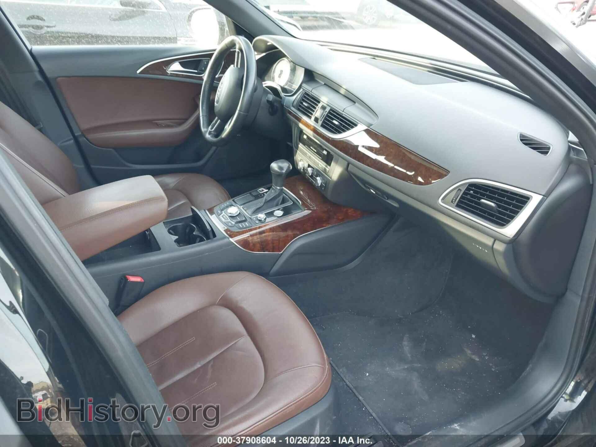 2013 AUDI A6 - VIN: WAUGFAFC3DN018907 - Фото 5