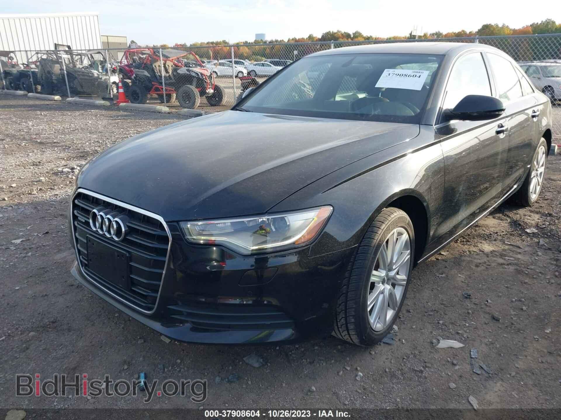 2013 AUDI A6 - VIN: WAUGFAFC3DN018907 - Фото 6
