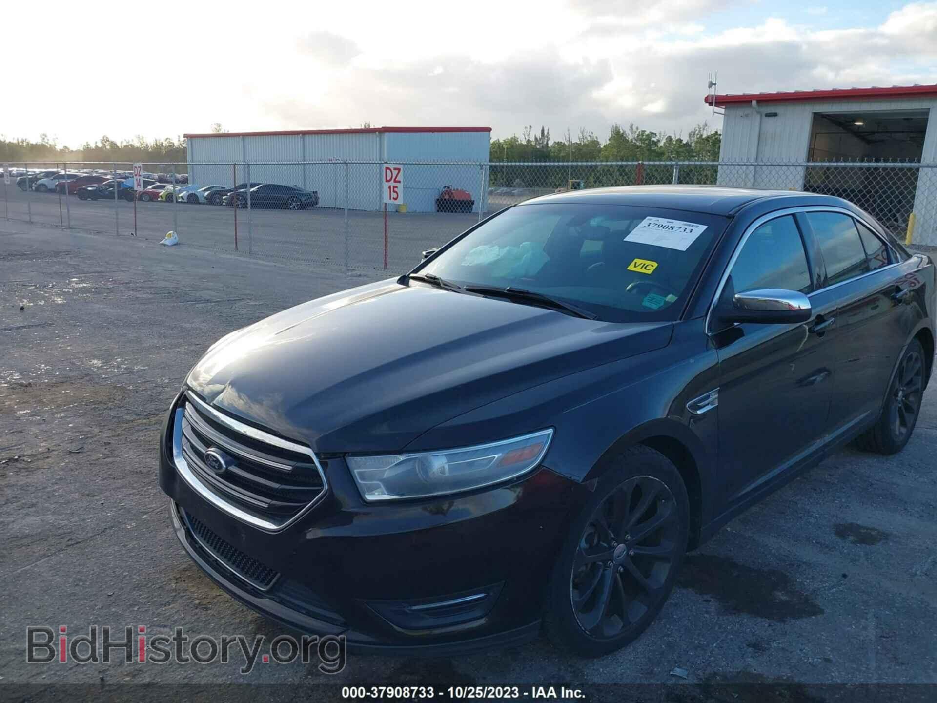 2013 FORD TAURUS - VIN: 1FAHP2F85DG199010 - Фото 2