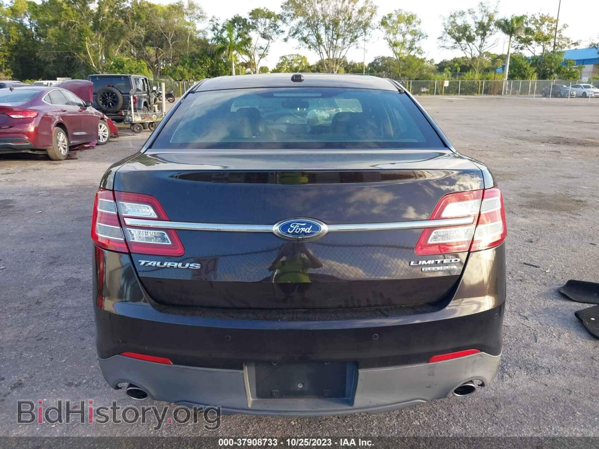 2013 FORD TAURUS - VIN: 1FAHP2F85DG199010 - Фото 16