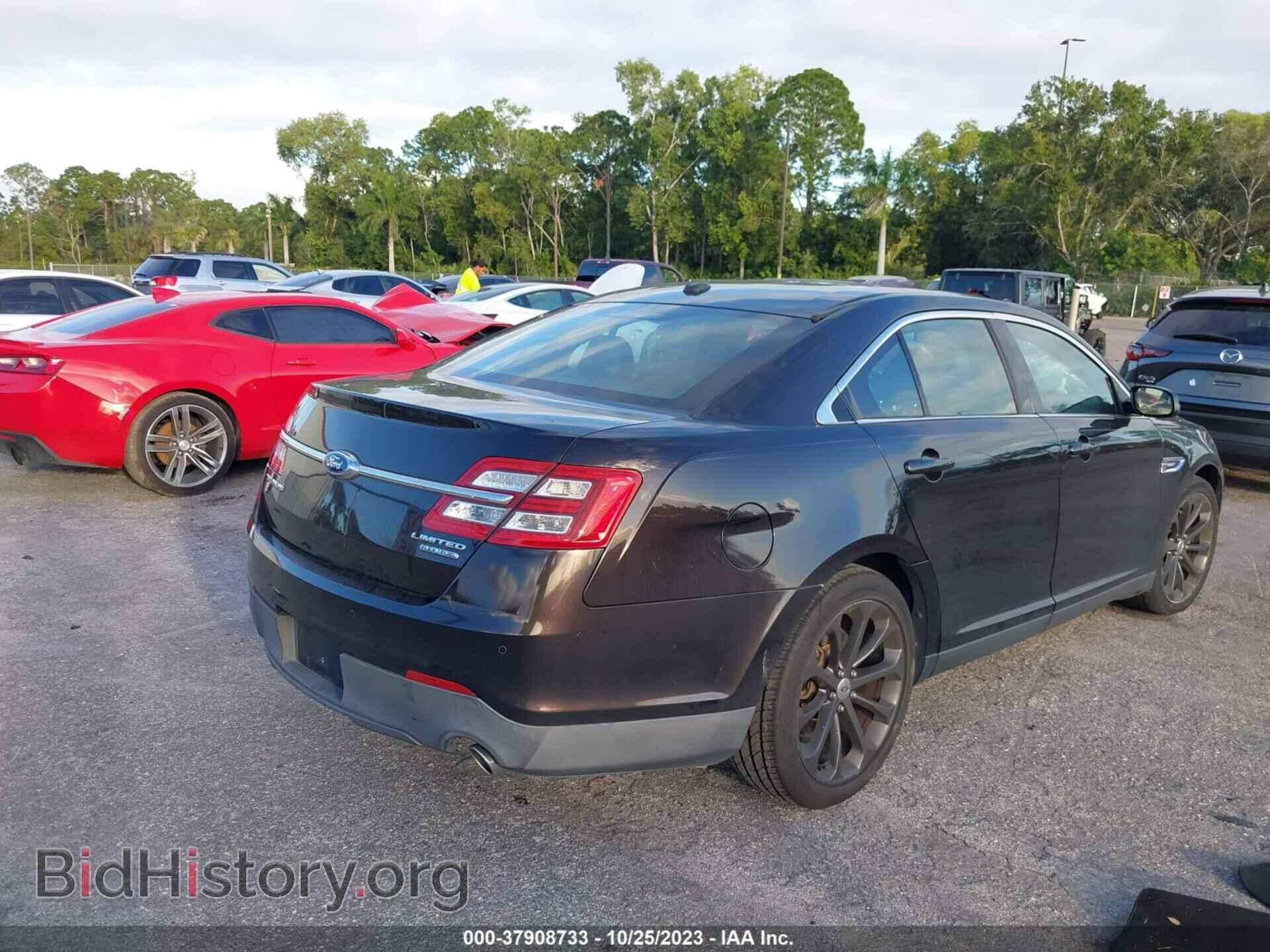2013 FORD TAURUS - VIN: 1FAHP2F85DG199010 - Фото 4