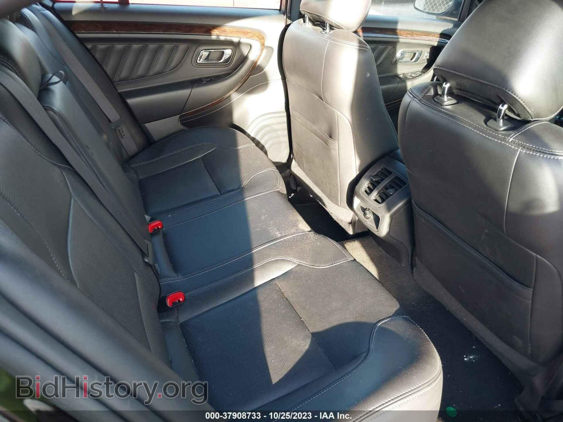 2013 FORD TAURUS - VIN: 1FAHP2F85DG199010 - Фото 8