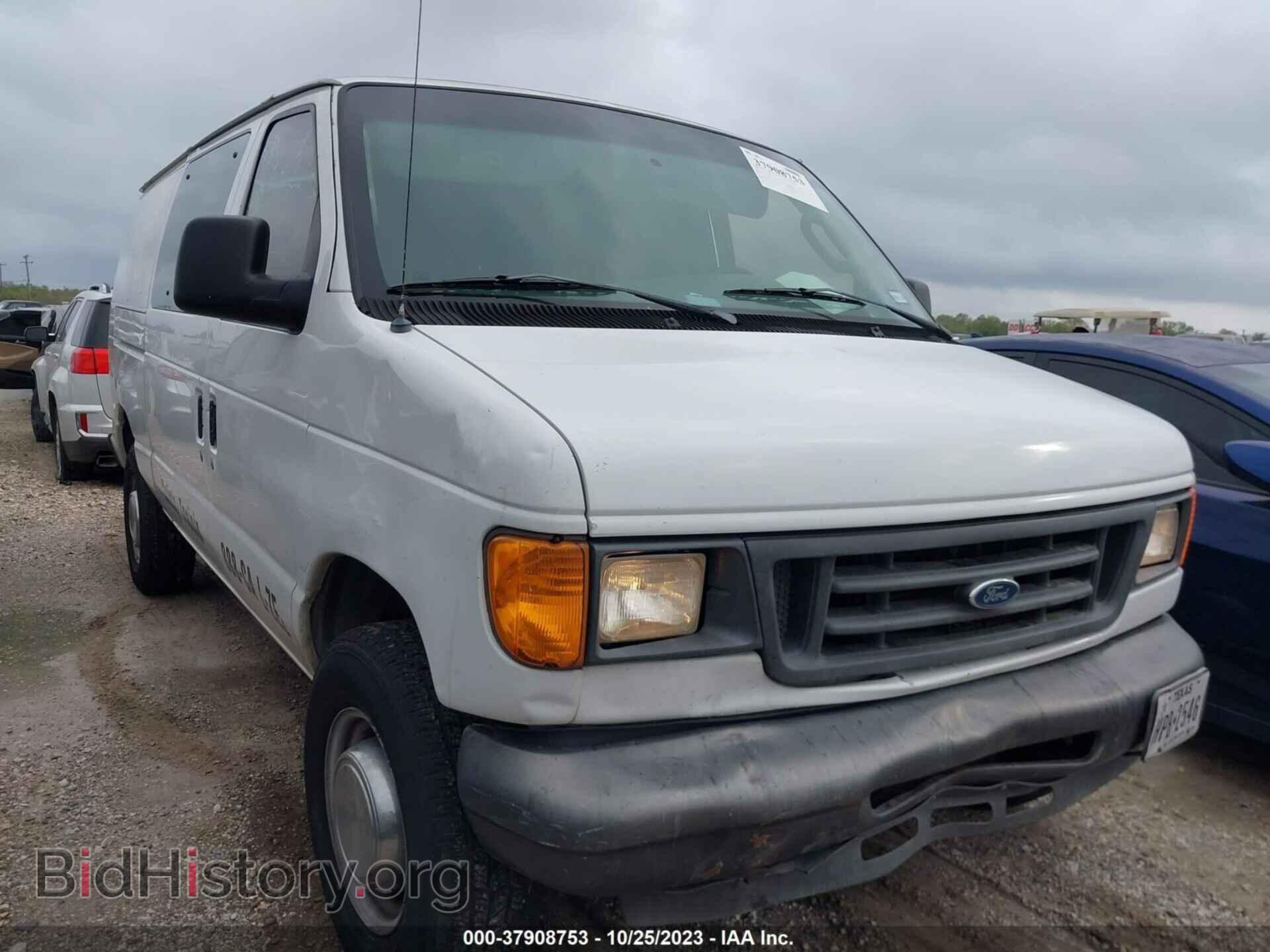 Photo 1FTNE24W36DB11290 - FORD ECONOLINE CARGO VAN 2006