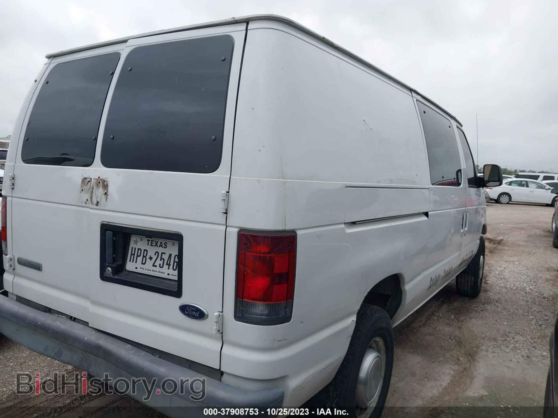 2006 FORD ECONOLINE CARGO VAN - VIN: 1FTNE24W36DB11290 - Фото 4