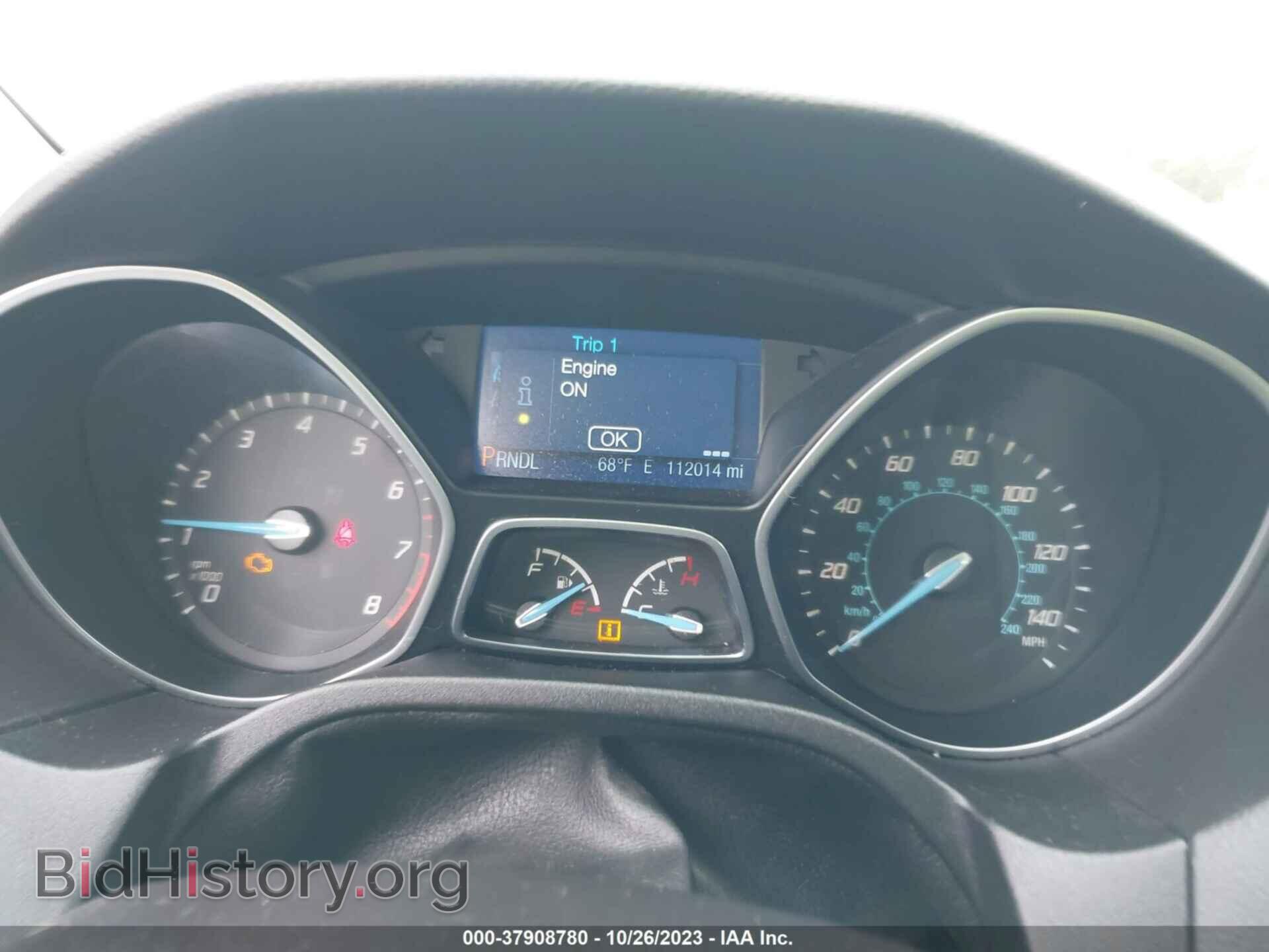 2013 FORD FOCUS - VIN: 1FADP3F28DL358920 - Фото 7