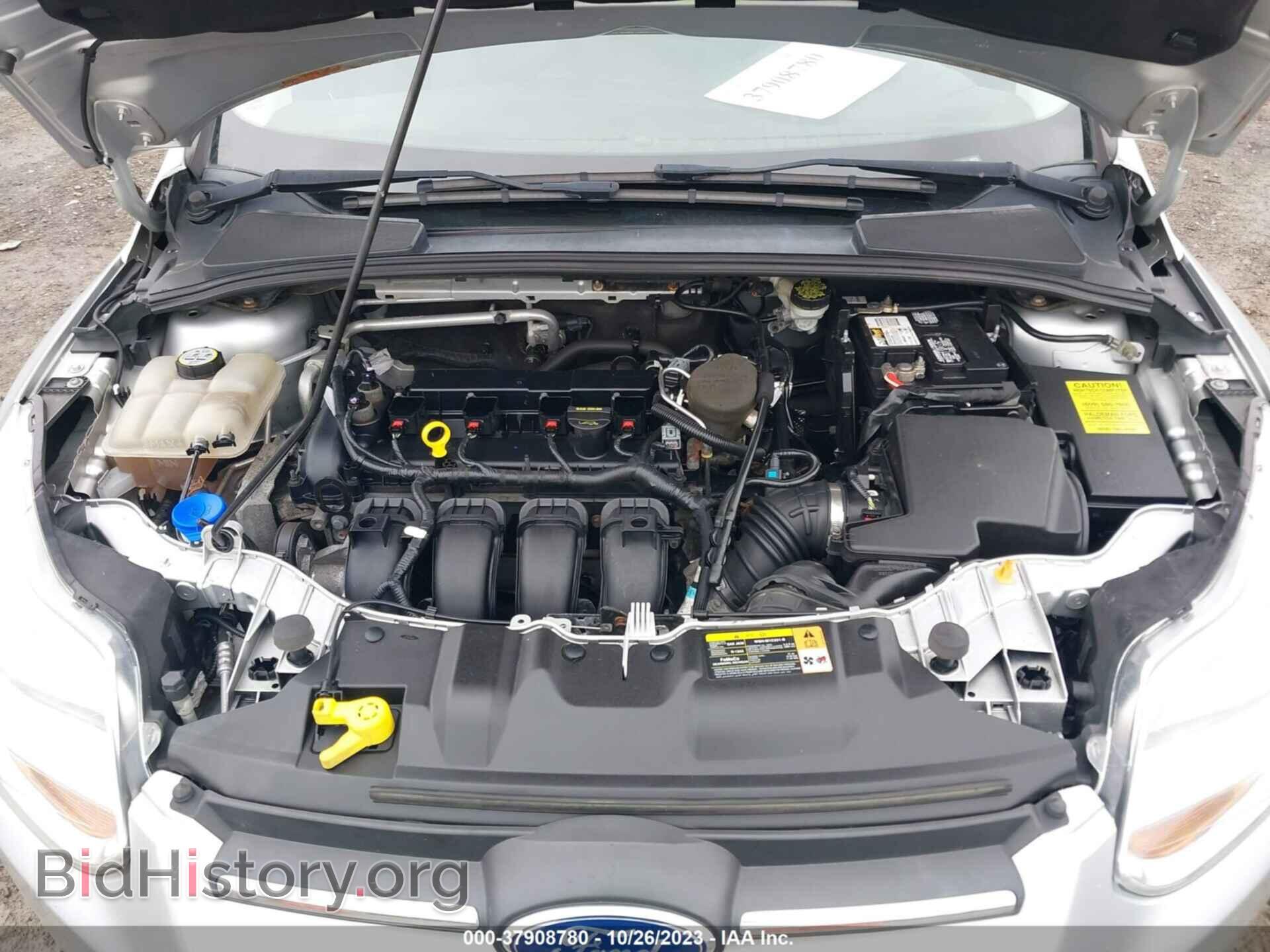 2013 FORD FOCUS - VIN: 1FADP3F28DL358920 - Фото 10
