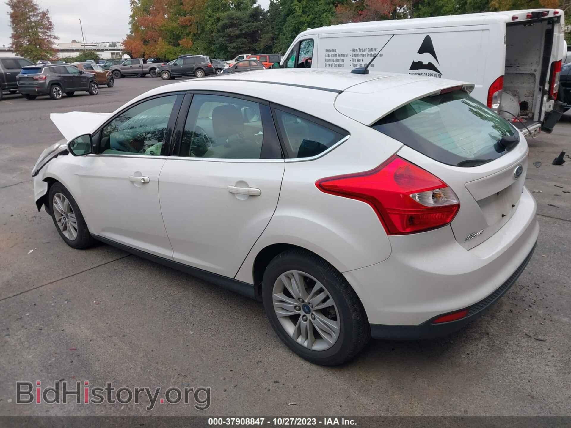 2012 FORD FOCUS - VIN: 1FAHP3M23CL302578 - Photo 3