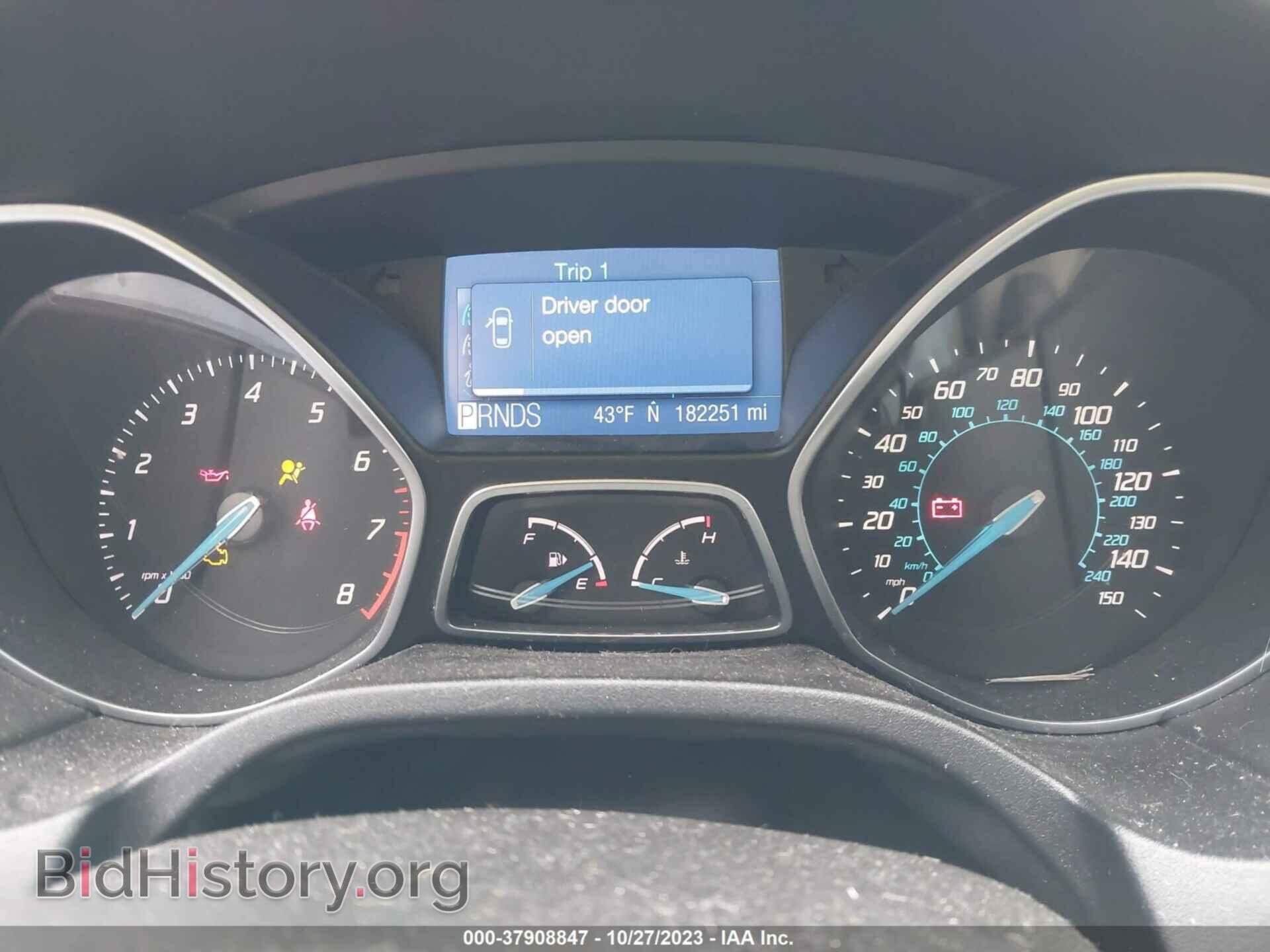 2012 FORD FOCUS - VIN: 1FAHP3M23CL302578 - Photo 7