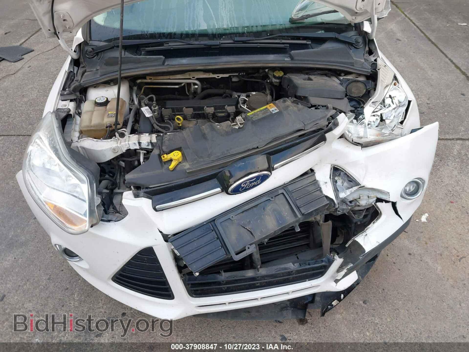 2012 FORD FOCUS - VIN: 1FAHP3M23CL302578 - Photo 10